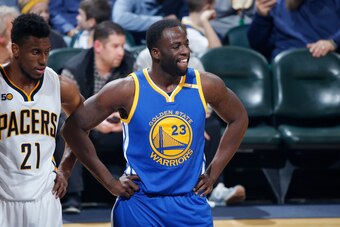 Draymond Green has attempted more kicks than an NFL kicker this year.