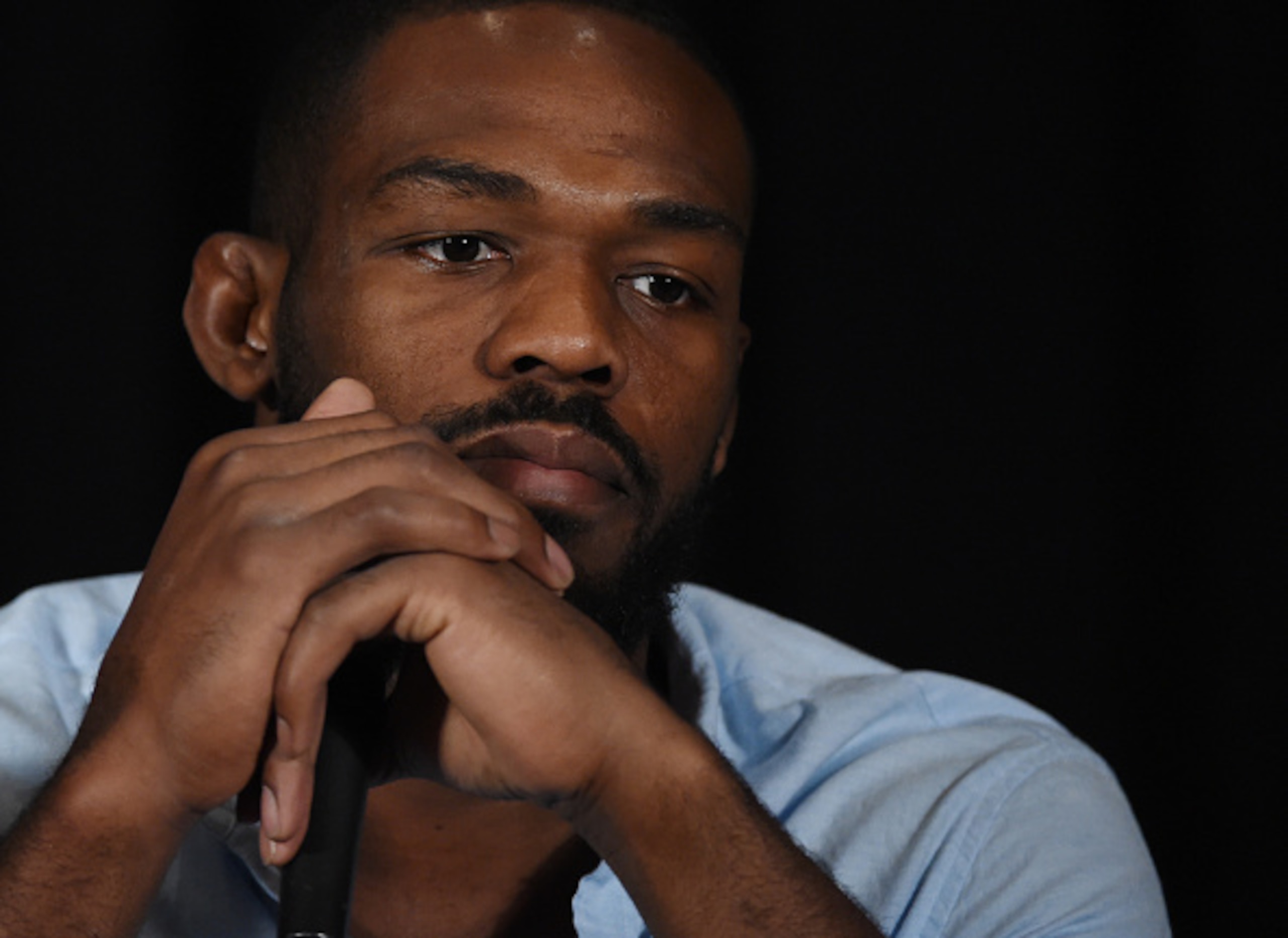 Jon Jones was removed from the UFC 200 card after failing a drug test.