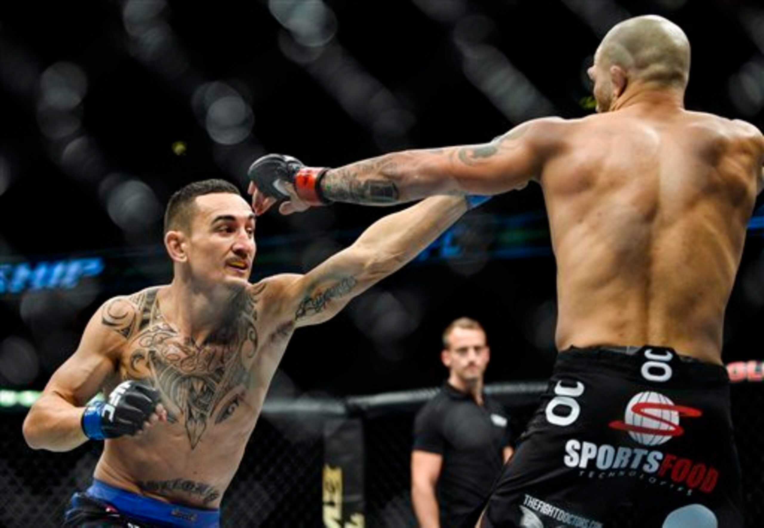 Holloway's success is largely due to his striking prowess.