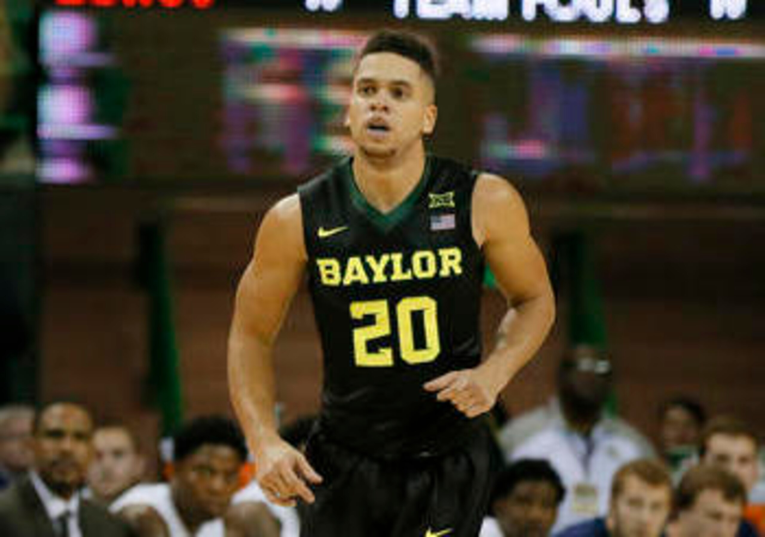Manu Lecomte is killing it for undefeated Baylor.