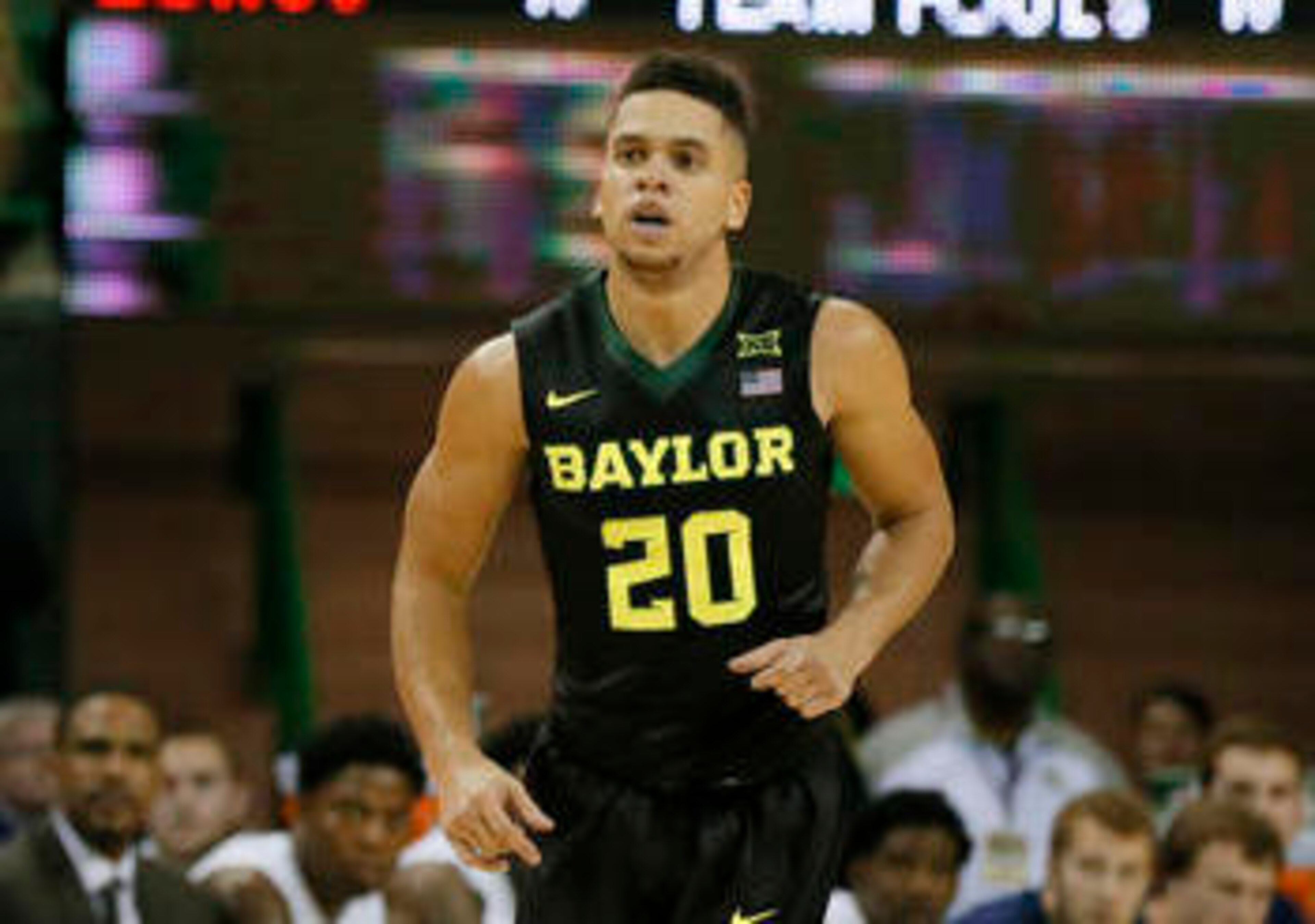 Manu Lecomte is killing it for undefeated Baylor.