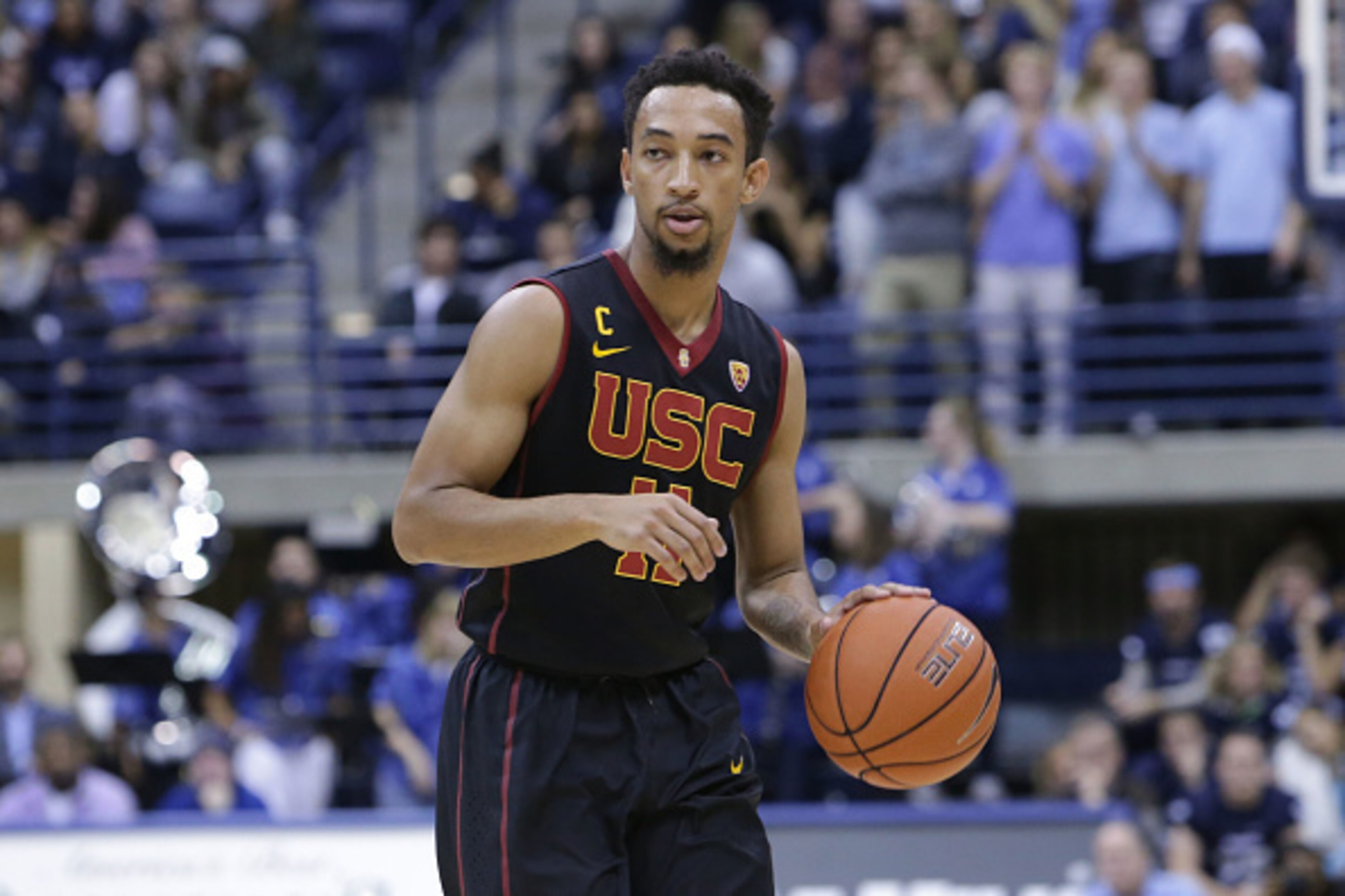 Jordan McLaughlin and USC are defying expectations for a second straight year.