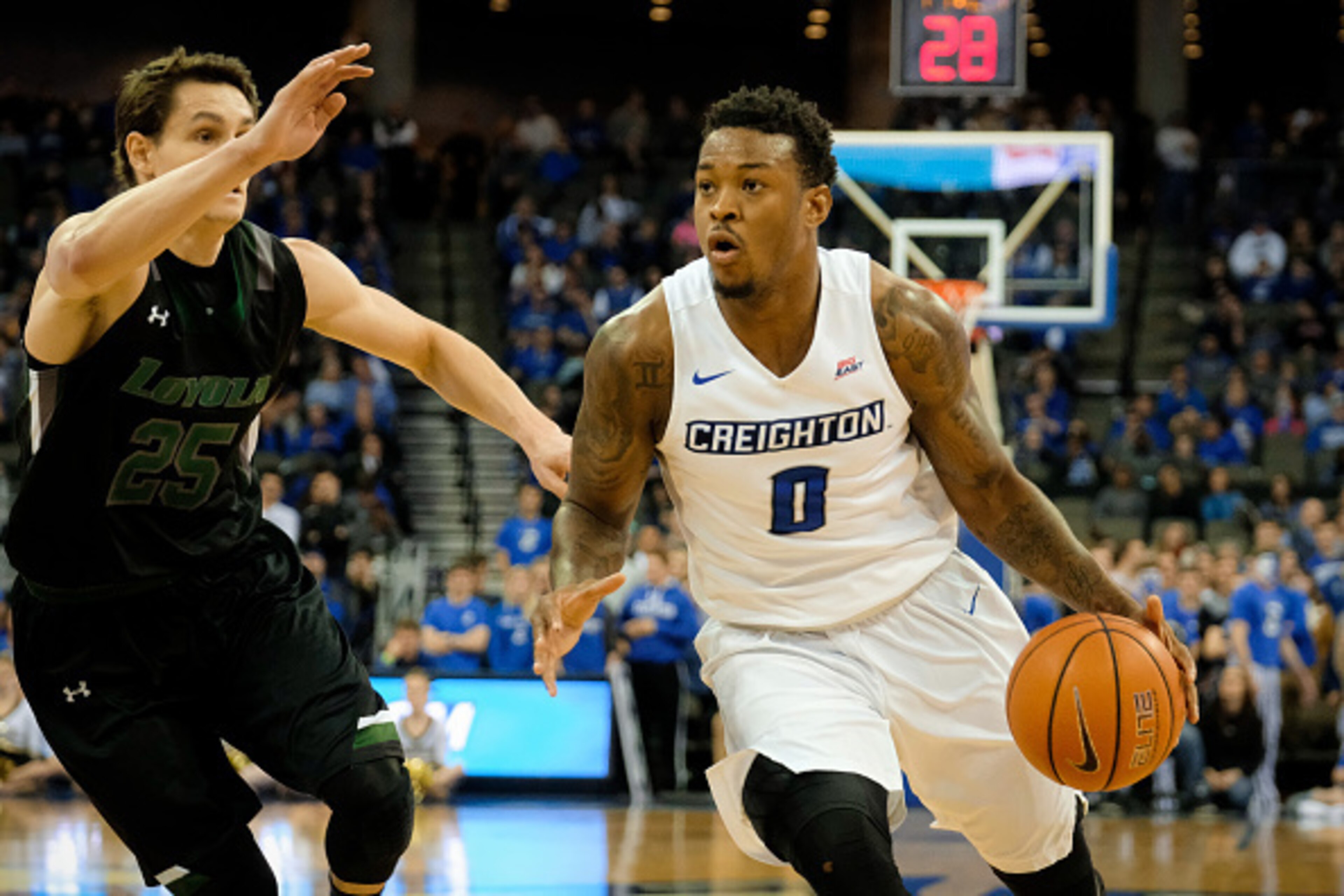 Marcus Foster is thriving in his new home.