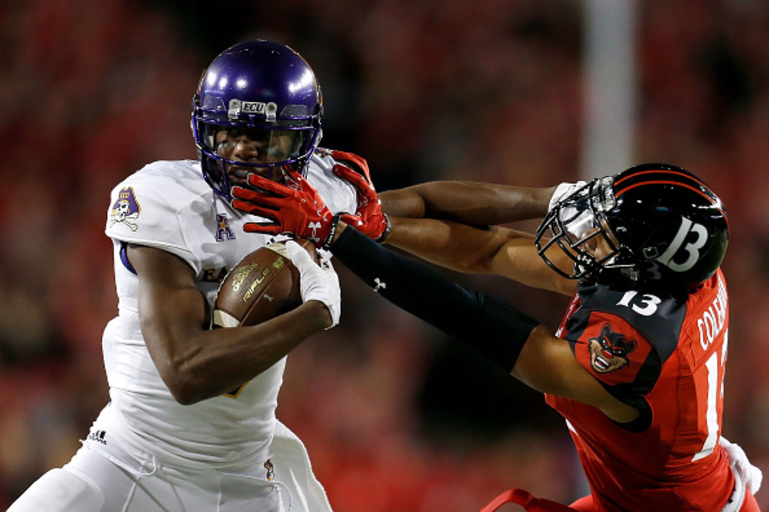 East Carolina WR Zay Jones