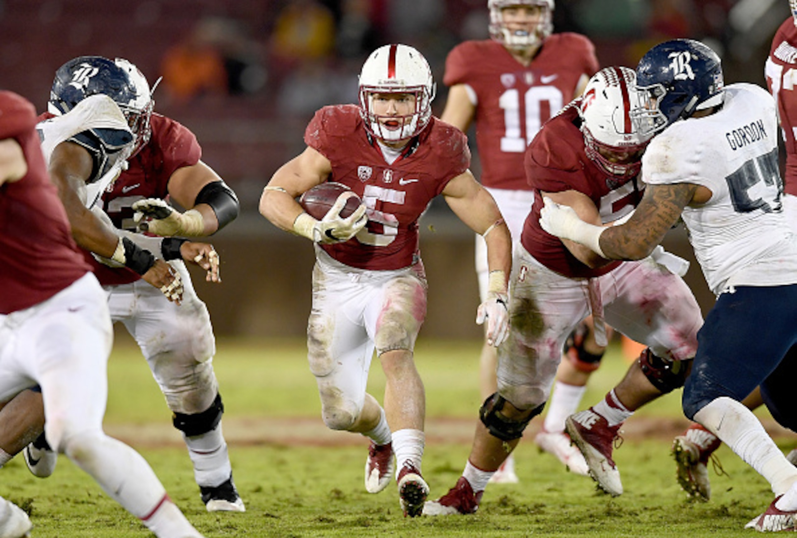 Stanford RB Christian McCaffrey