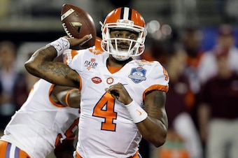 Deshaun Watson and Clemson created multiple memorable moments this fall.
