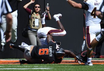 Corey Willis and Central Michigan pulled off a wild win at Oklahoma State.