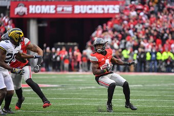 Curtis Samuel and Ohio State left Michigan heartbroken in Ohio Stadium.