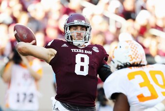 Trevor Knight and Texas A&M outgunned Tennessee's comeback offense.