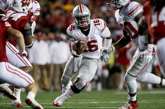 J.T. Barrett led Ohio State's second-half comeback at Wisconsin.