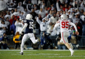 Grant Haley and Penn State used special teams to stun Ohio State.