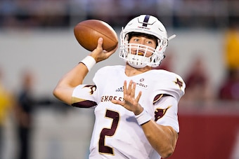 Tyler Jones and Texas State put together a wild win over Ohio.