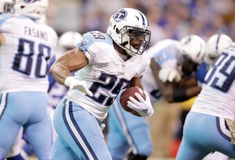 Can DeMarco Murray and the Titans knock off the Broncos?