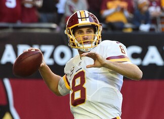 Kirk Cousins and the Redskins are looking to stay alive in the playoff chase.