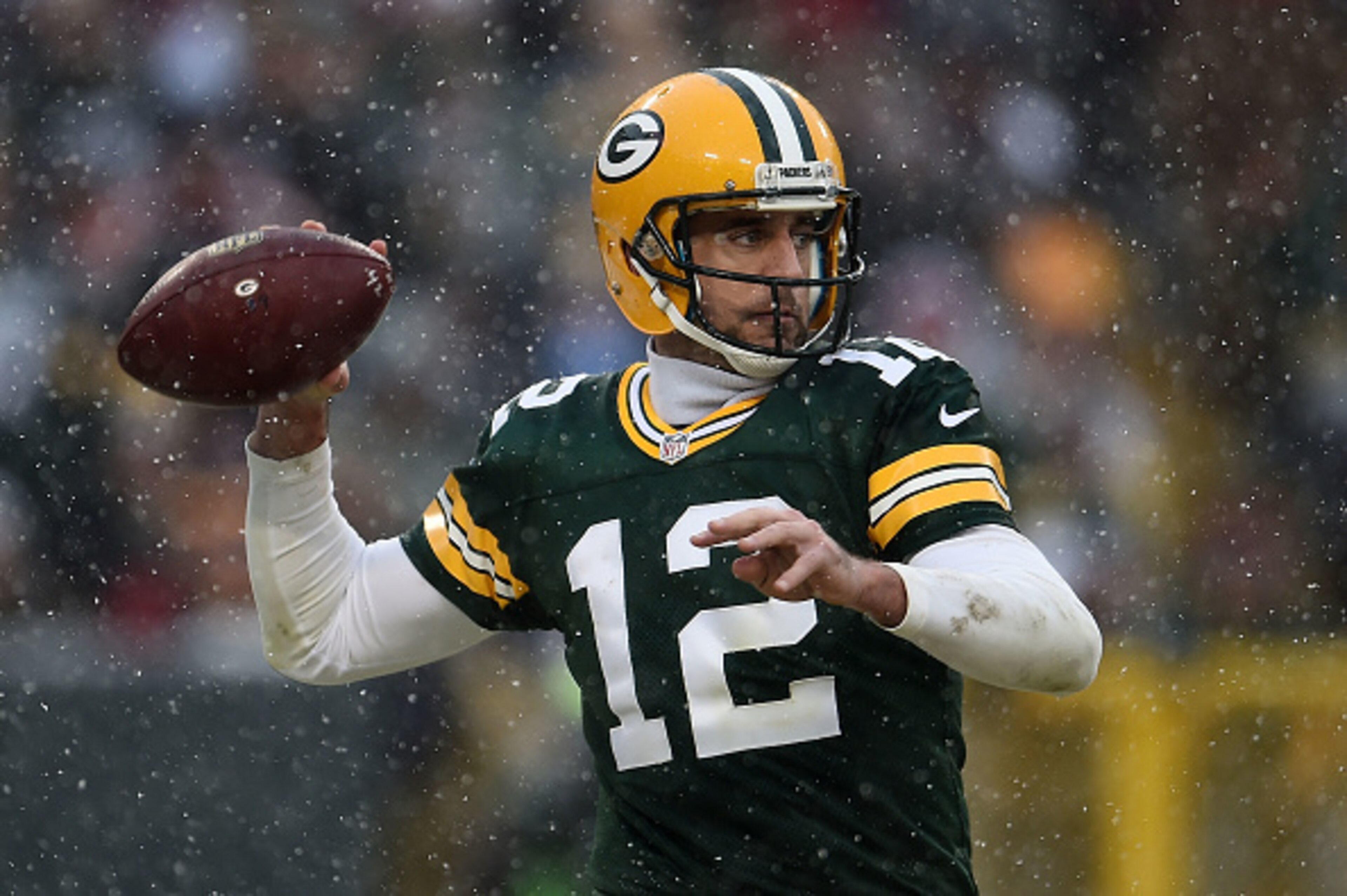 Aaron Rodgers and the Packers are looking to stay in the playoff chase.