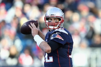 Tom Brady and the Patriots are set for another matchup with the Ravens.
