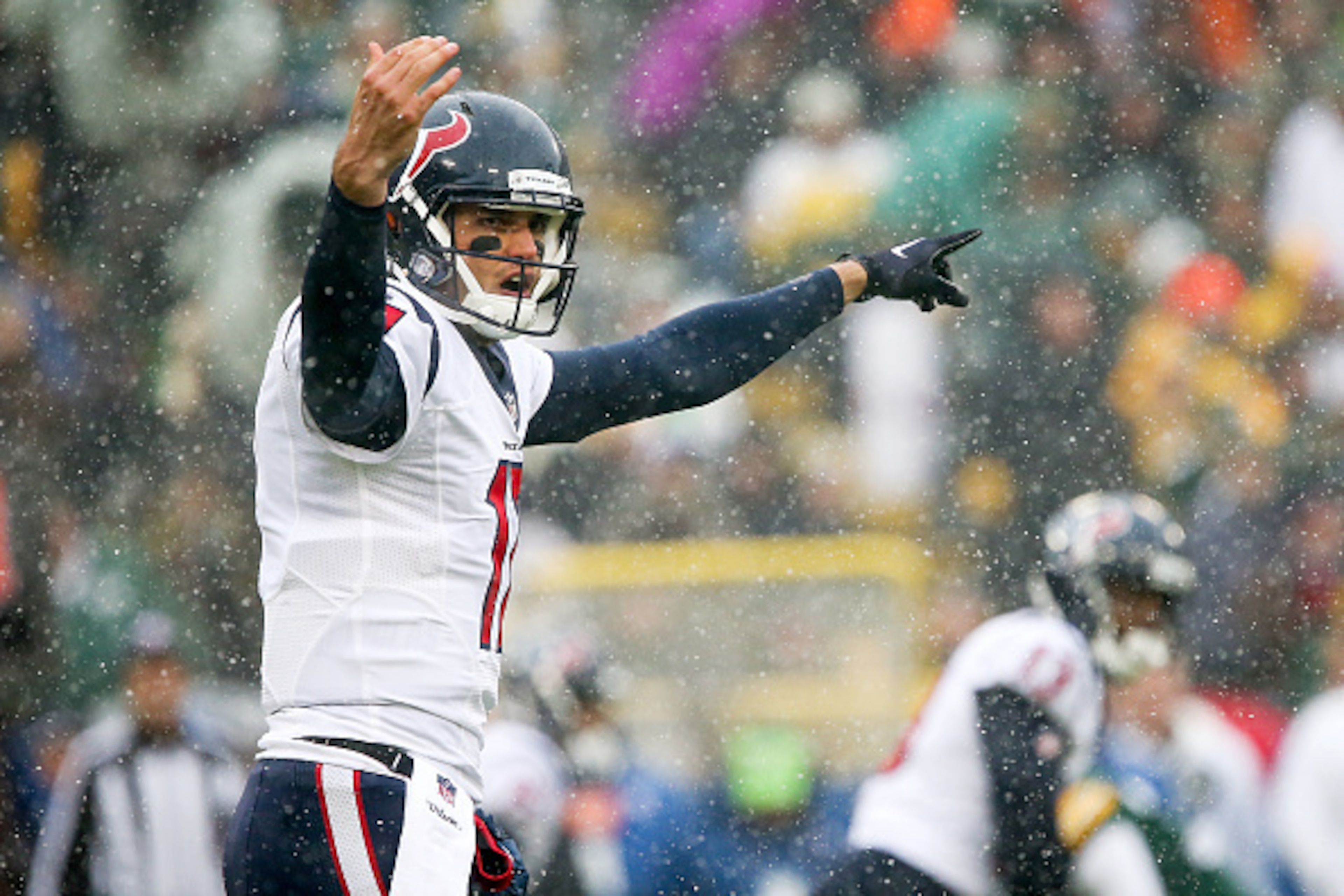 Brock Osweiler has not given the Houston Texans a proper return on investment. Brock Osweiler has not given the Houston Texans a proper return on investment.