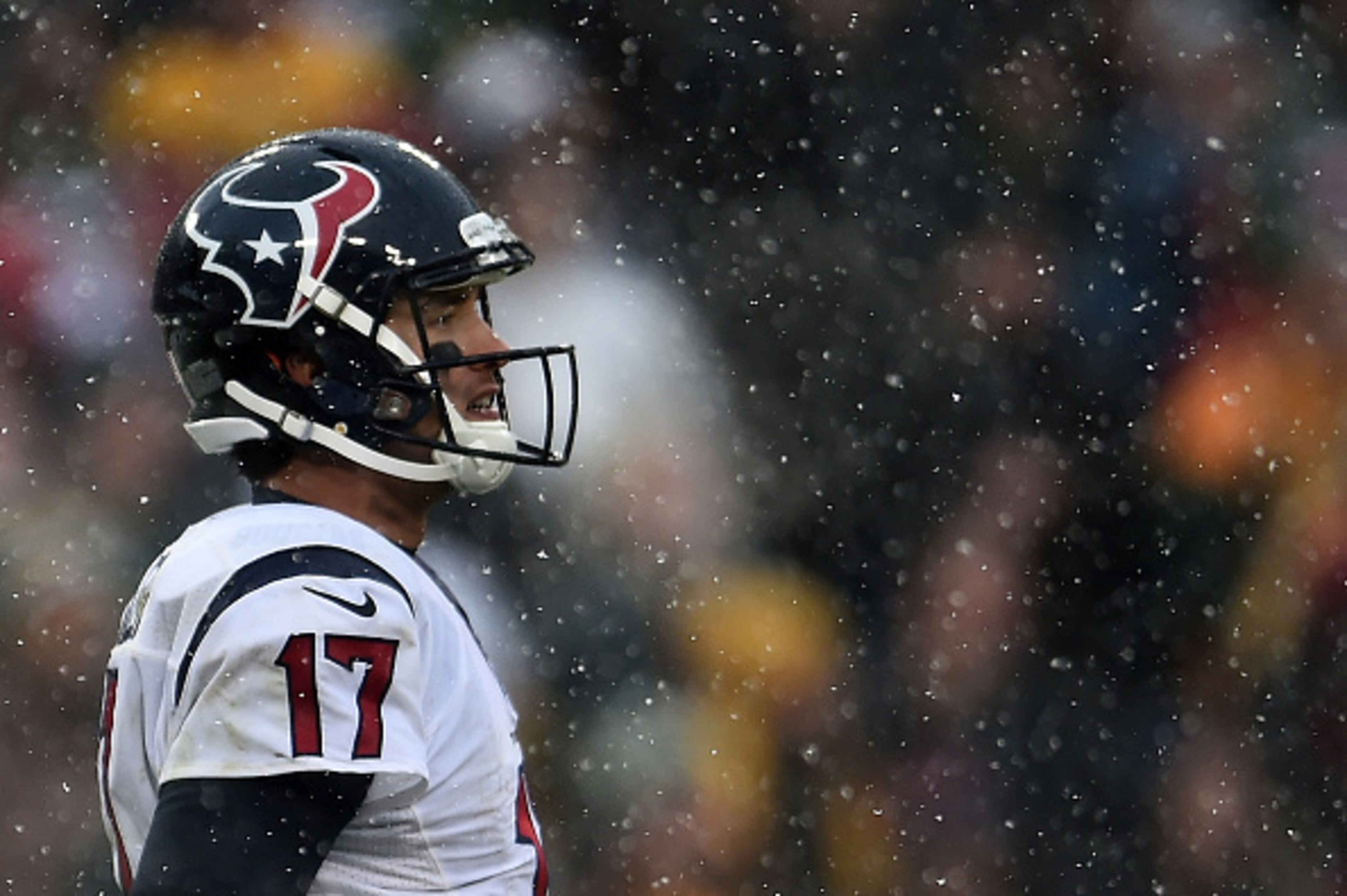 Offseason signing Brock Osweiler has proven a major bust as the Houston Texans starting quarterback. Offseason signing Brock Osweiler has proven a major bust as the Houston Texans starting quarterback.
