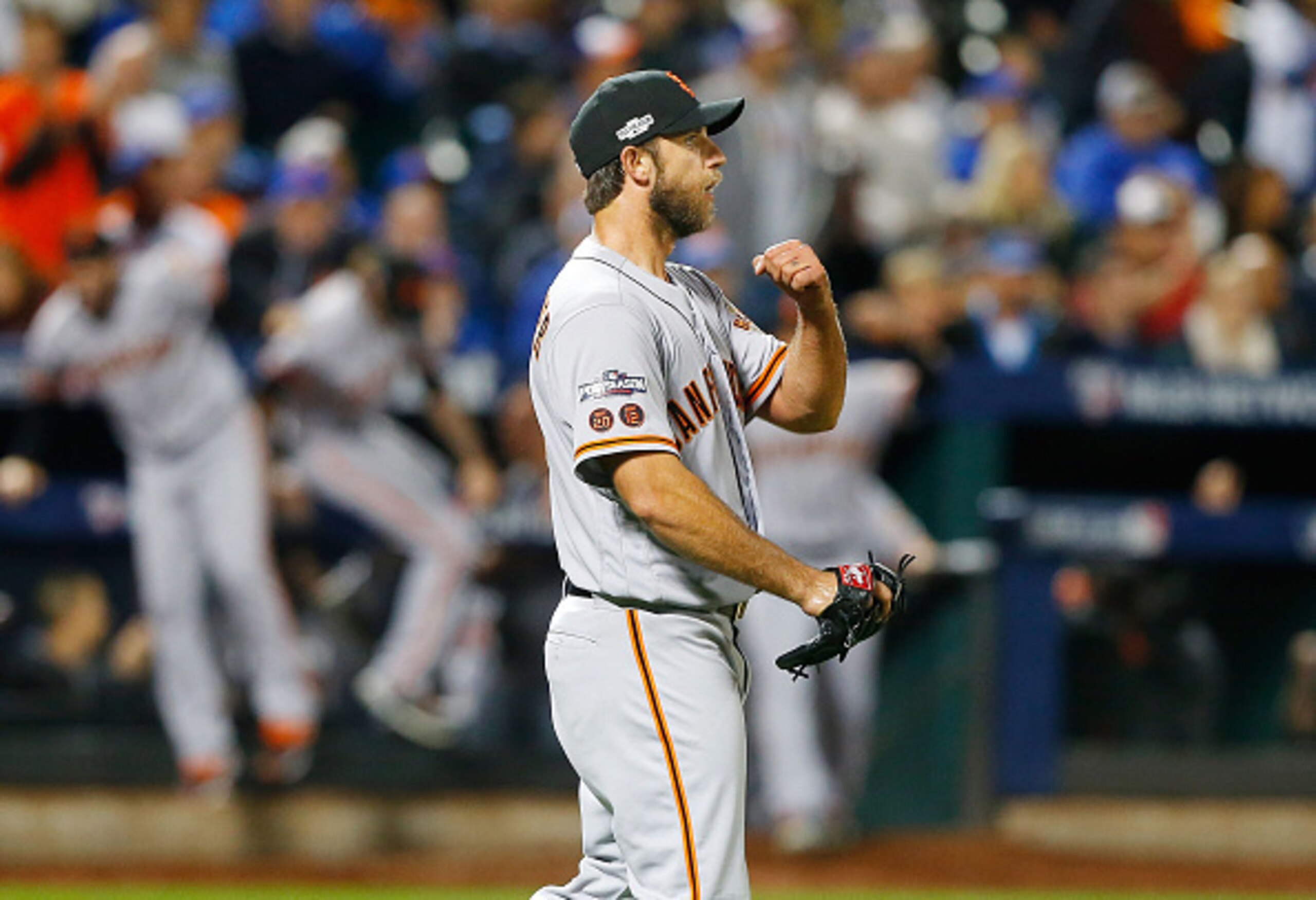Including club options, Madison Bumgarner is under team control for three more seasons.