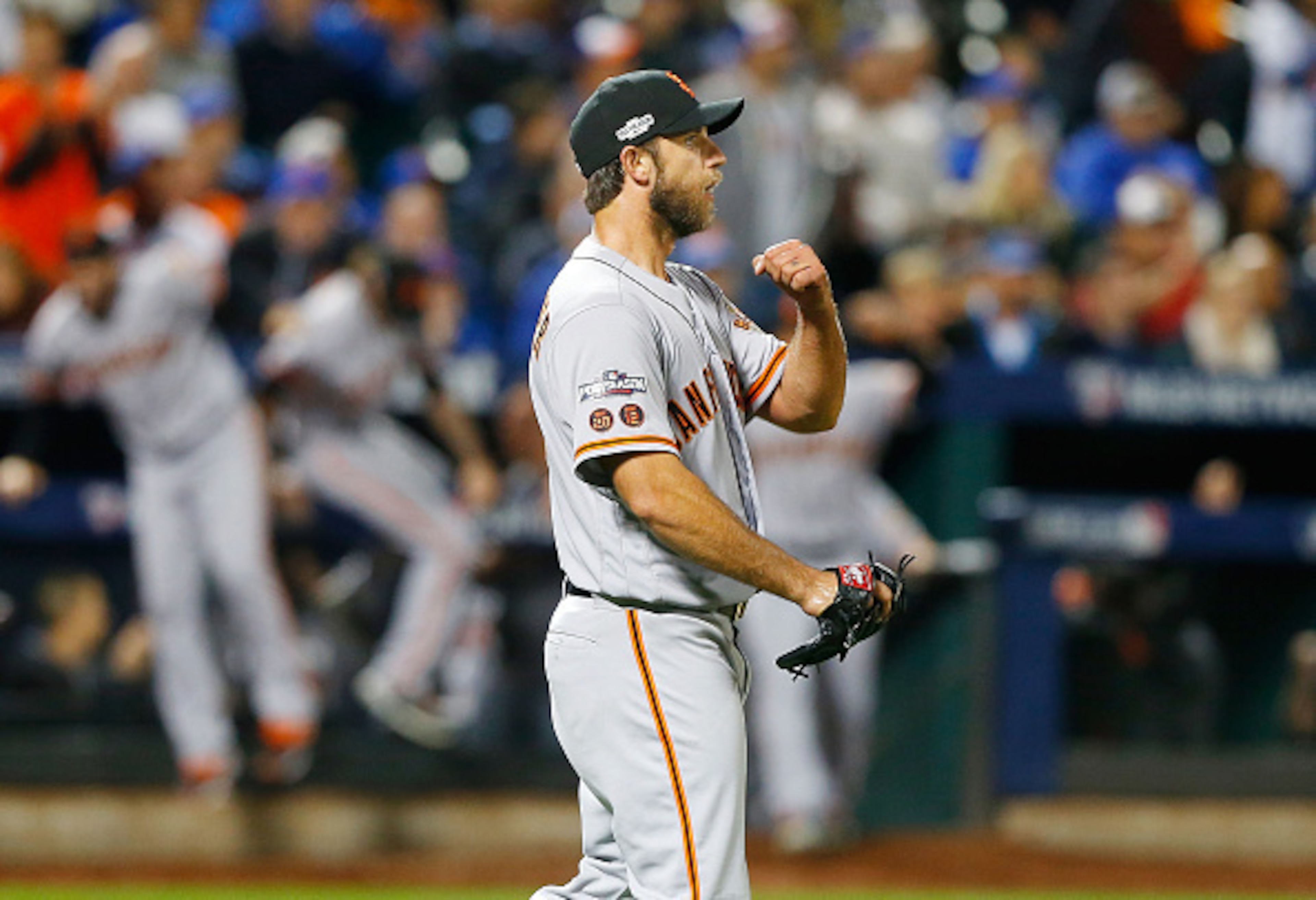 Including club options, Madison Bumgarner is under team control for three more seasons. Including club options, Madison Bumgarner is under team control for three more seasons.