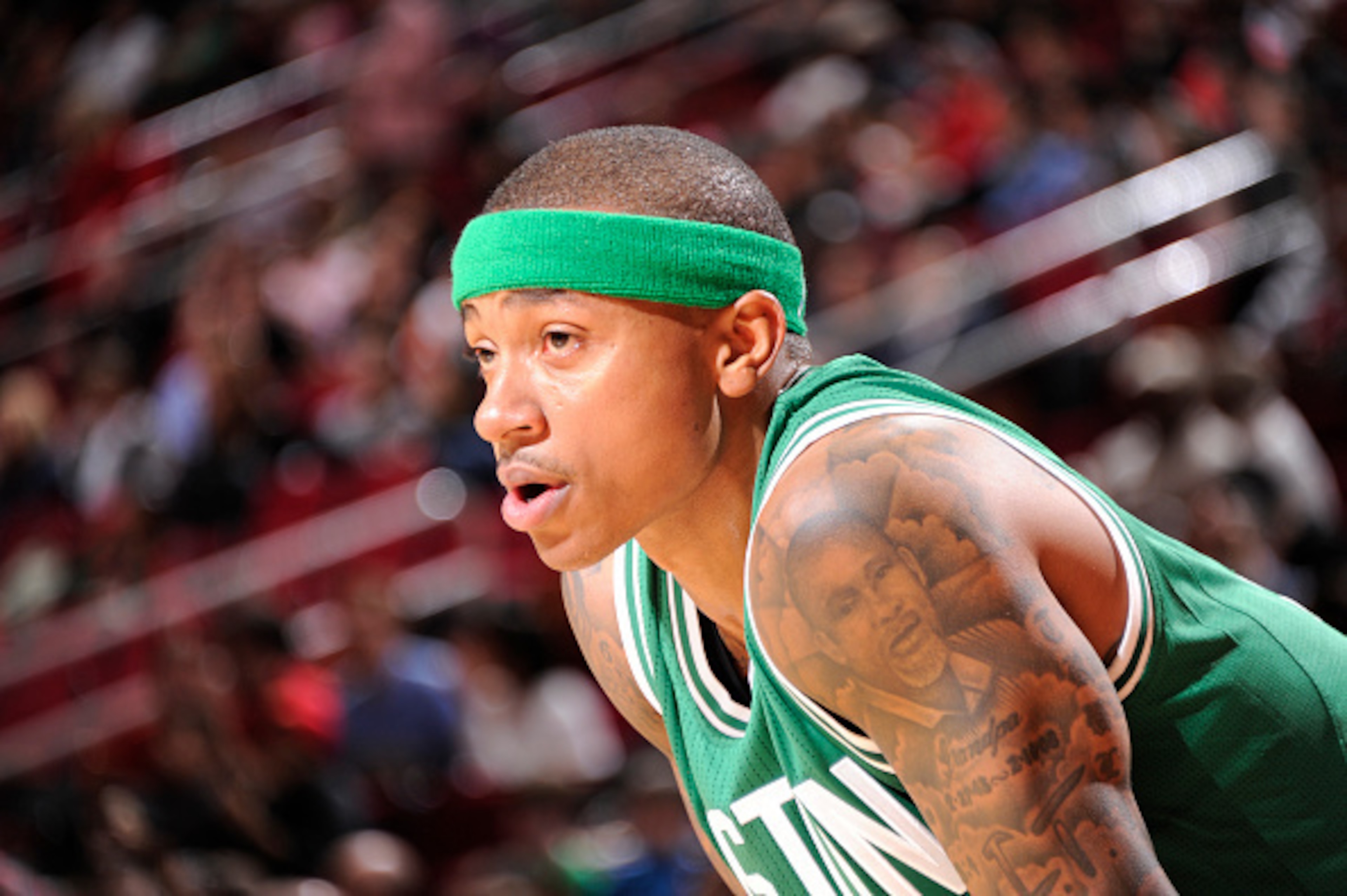 Isaiah Thomas has scored a career-high 26.0 points per game for the Boston Celtics this season. Isaiah Thomas has scored a career-high 26.0 points per game for the Boston Celtics this season.
