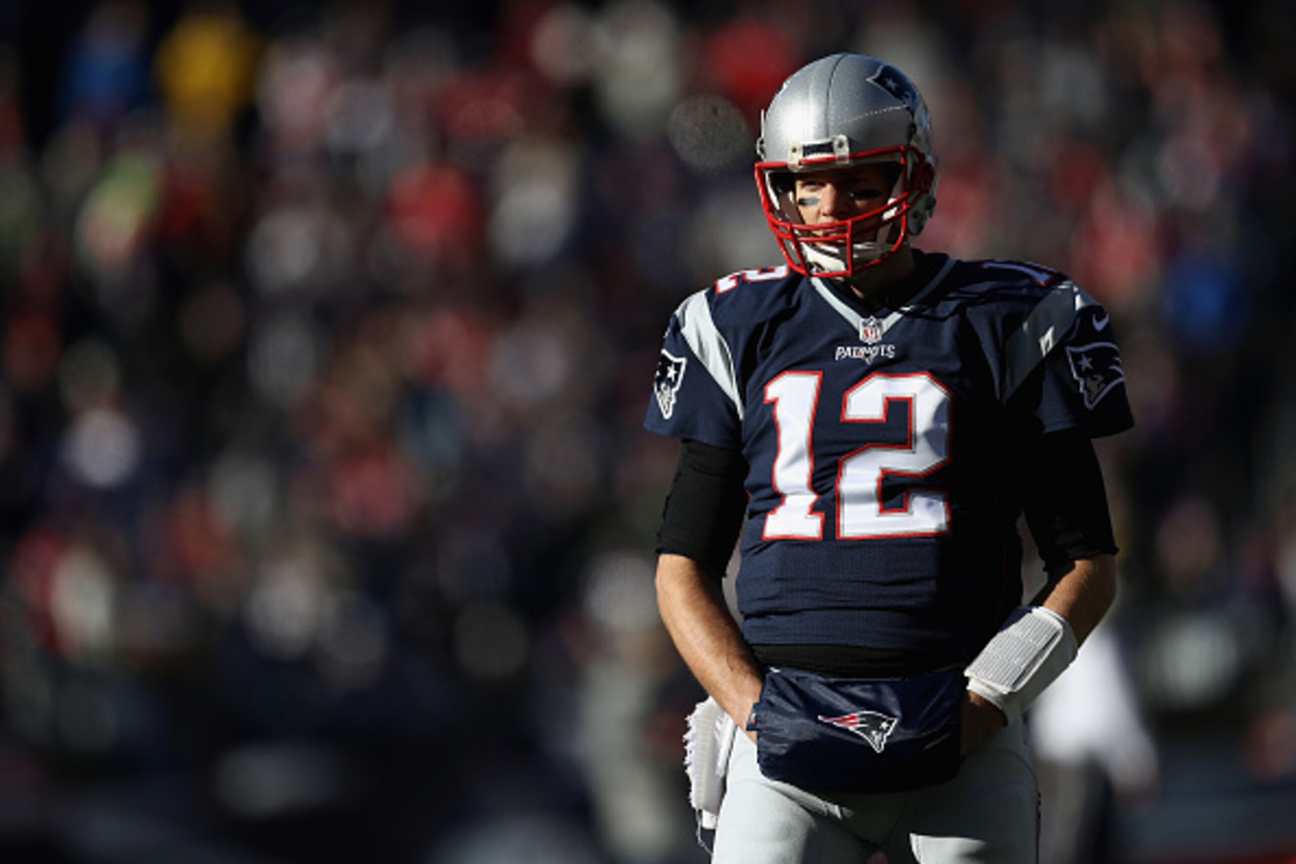 Roughly half of the NFL's starting quarterbacks have a higher 2016 cap hit than Tom Brady.
