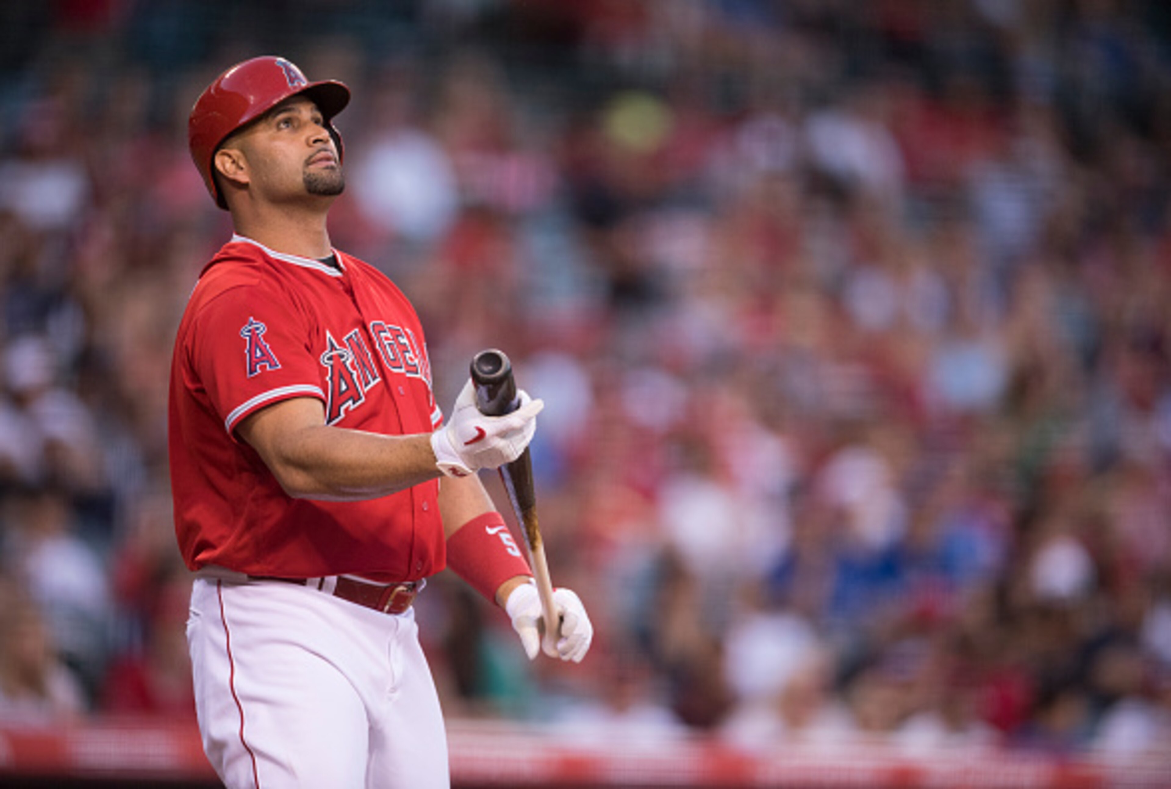 Albert Pujols will make $140 million over the next five years. Albert Pujols will make $140 million over the next five years.