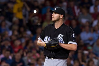 This conversation may or may not involve the Chris Sale trade.