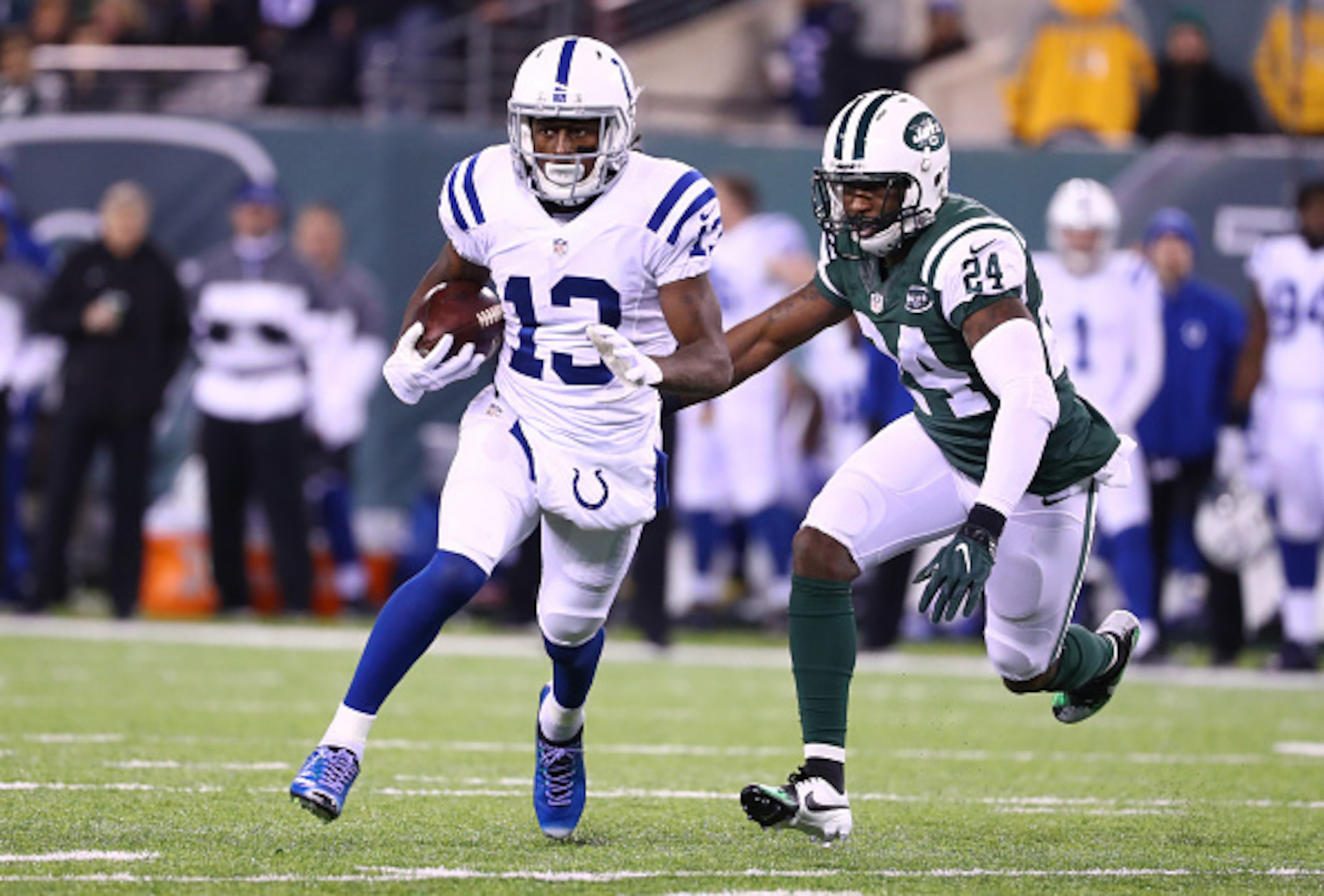 Darrelle Revis has lost a step or six for the New York Jets this season.