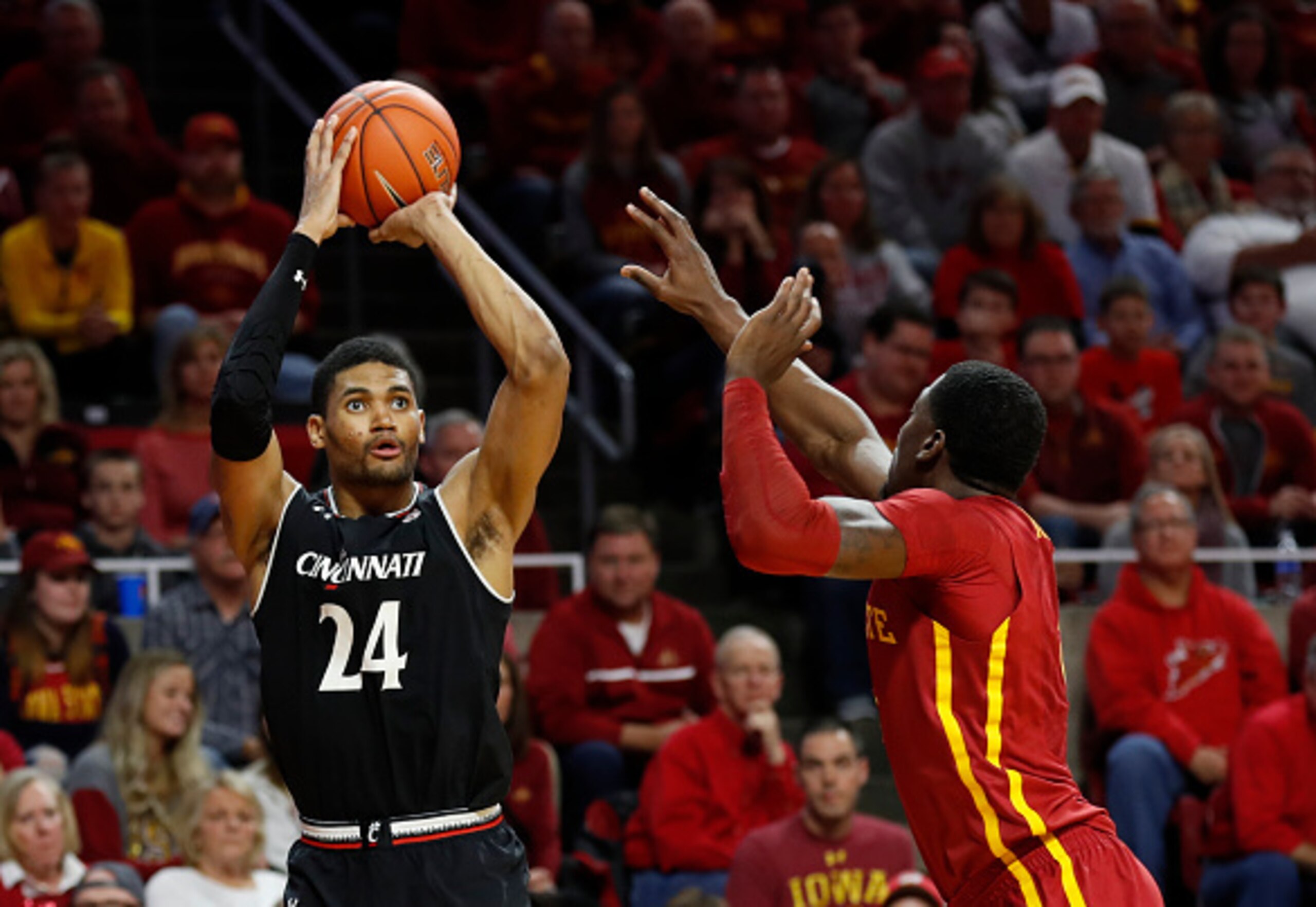 Kyle Washington is putting up a lot of points for a team that usually doesn't.