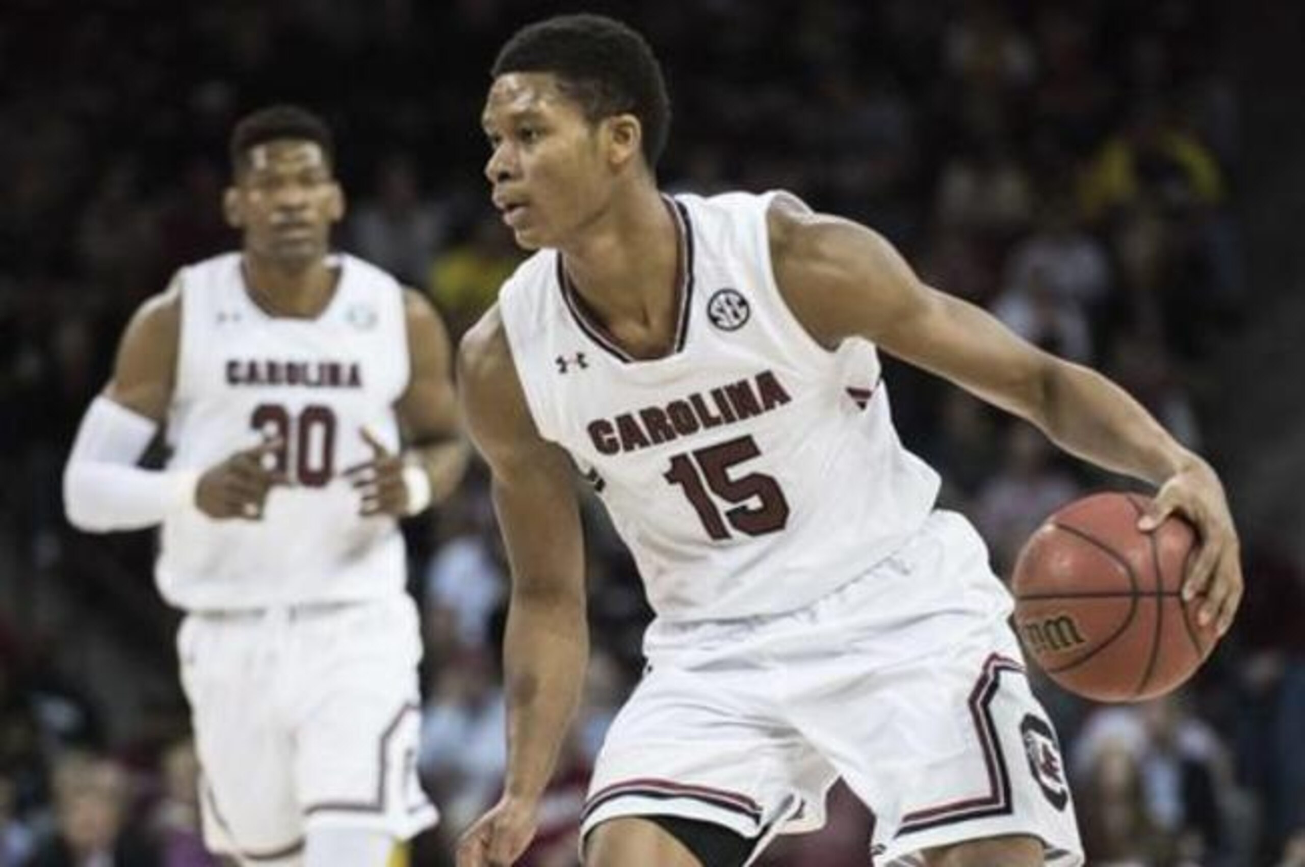 PJ Dozier has been unexpectedly lights out from the perimeter.
