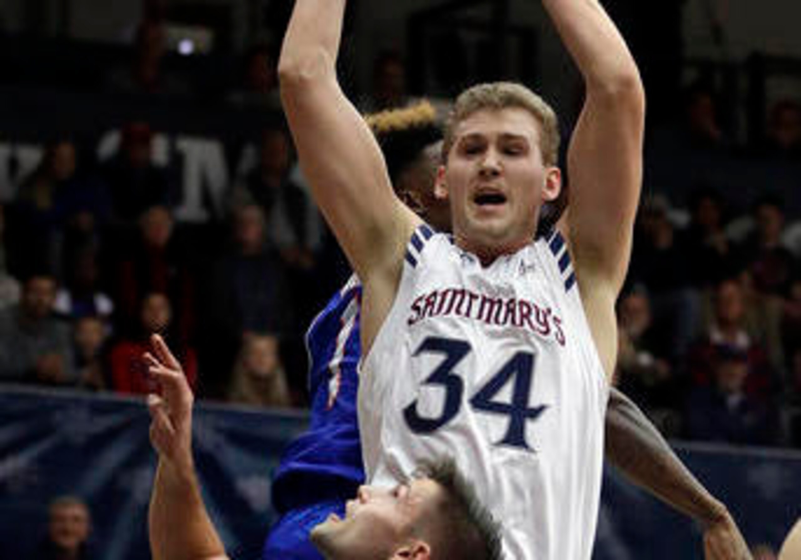 Jock Landale and the Gaels had a real offensive stinker in a loss to Texas-Arlington.