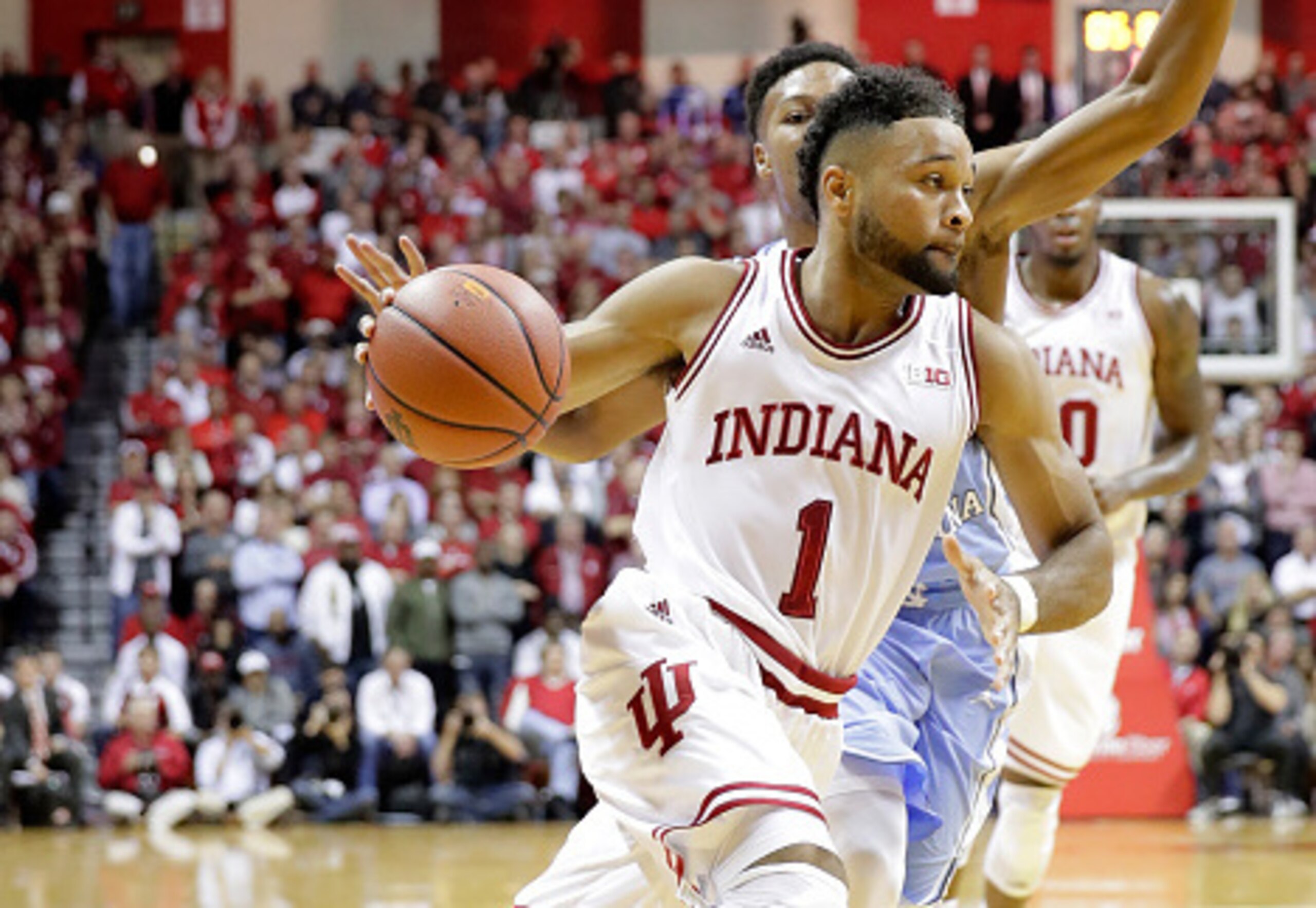 James Blackmon Jr. is leading Indiana's scoring attack but is also the leader of its turnover woes.