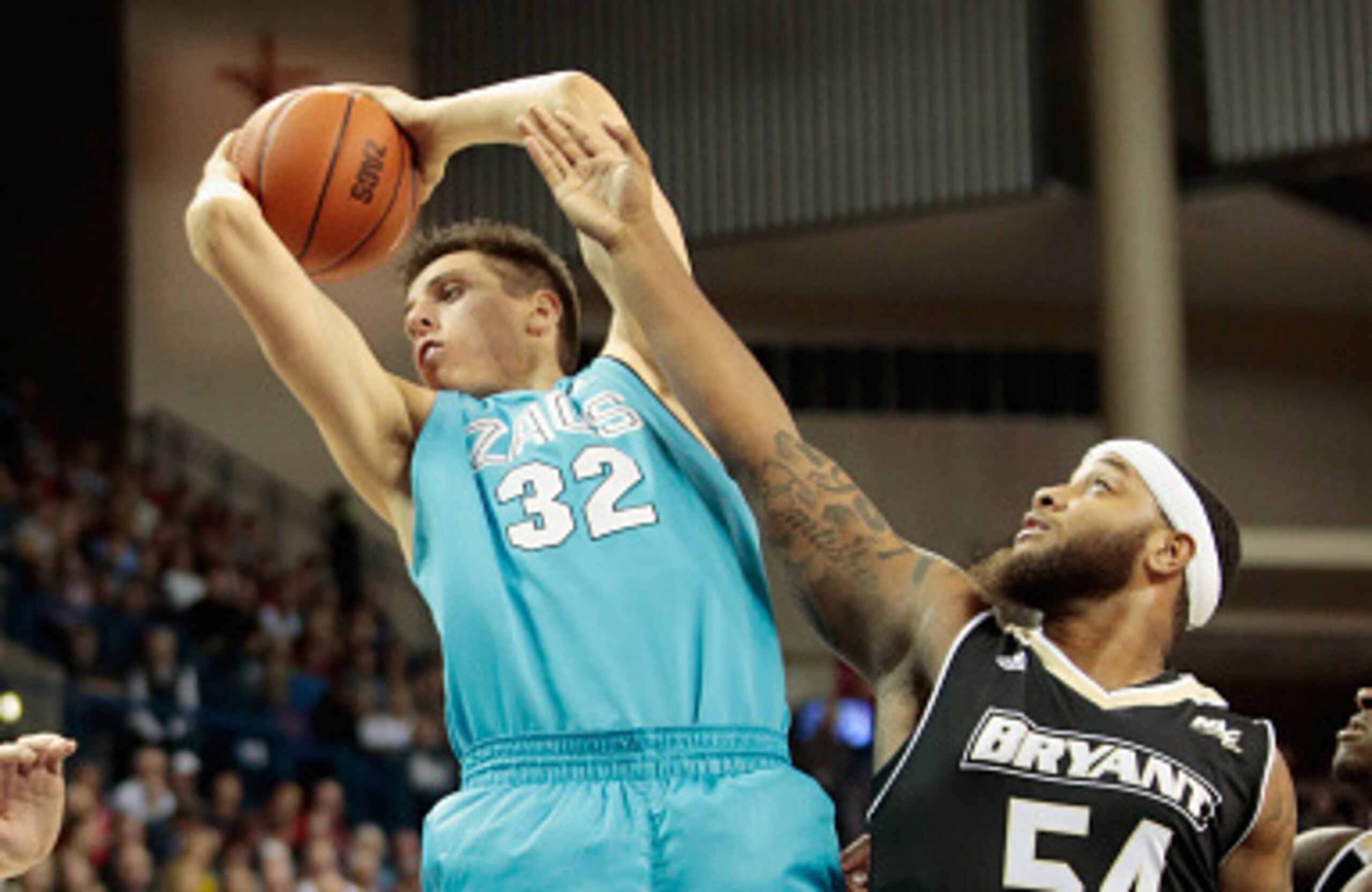 Zach Collins has been great, but Gonzaga needs to do better on the defensive glass.