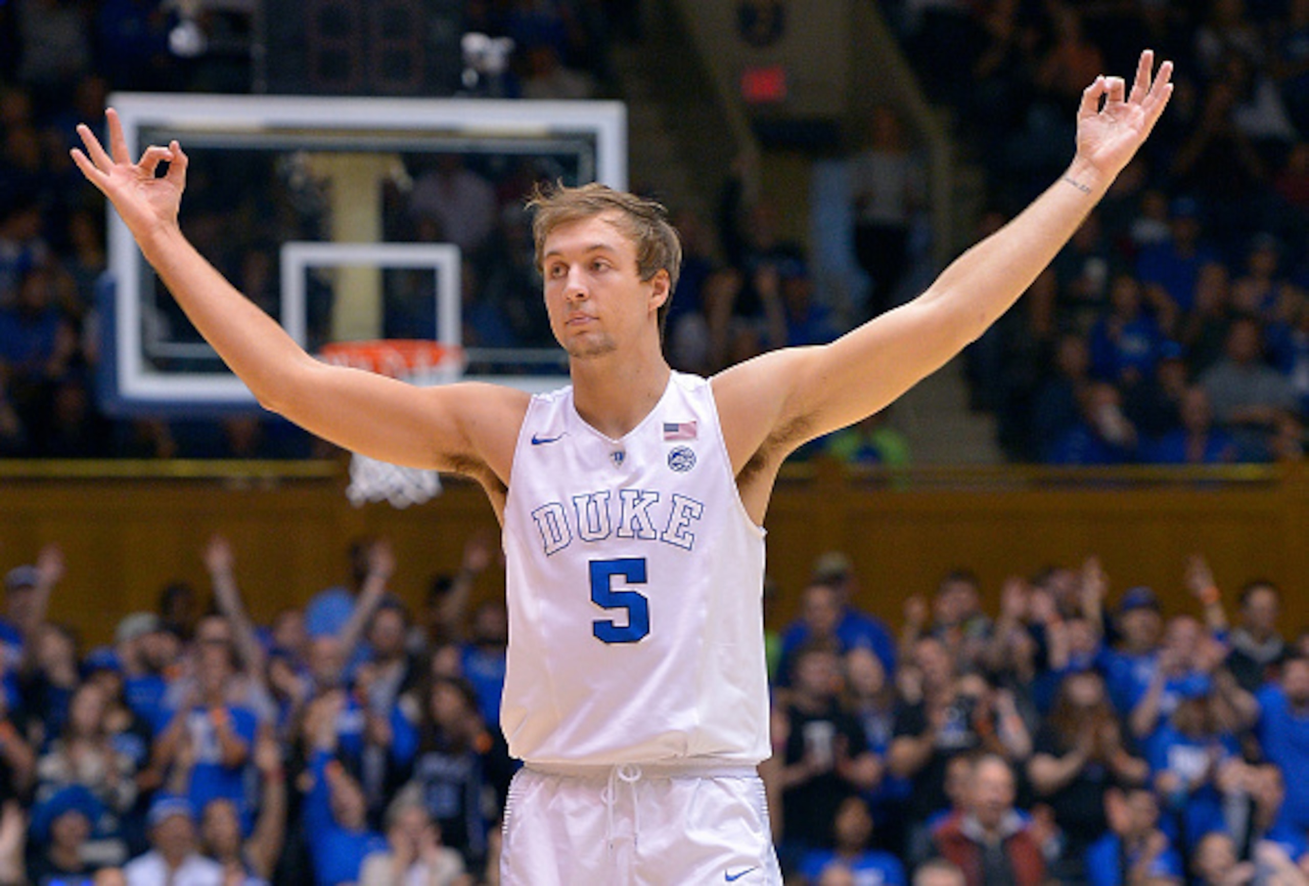 Luke Kennard has made quite the early run up the national Player of the Year leaderboards.