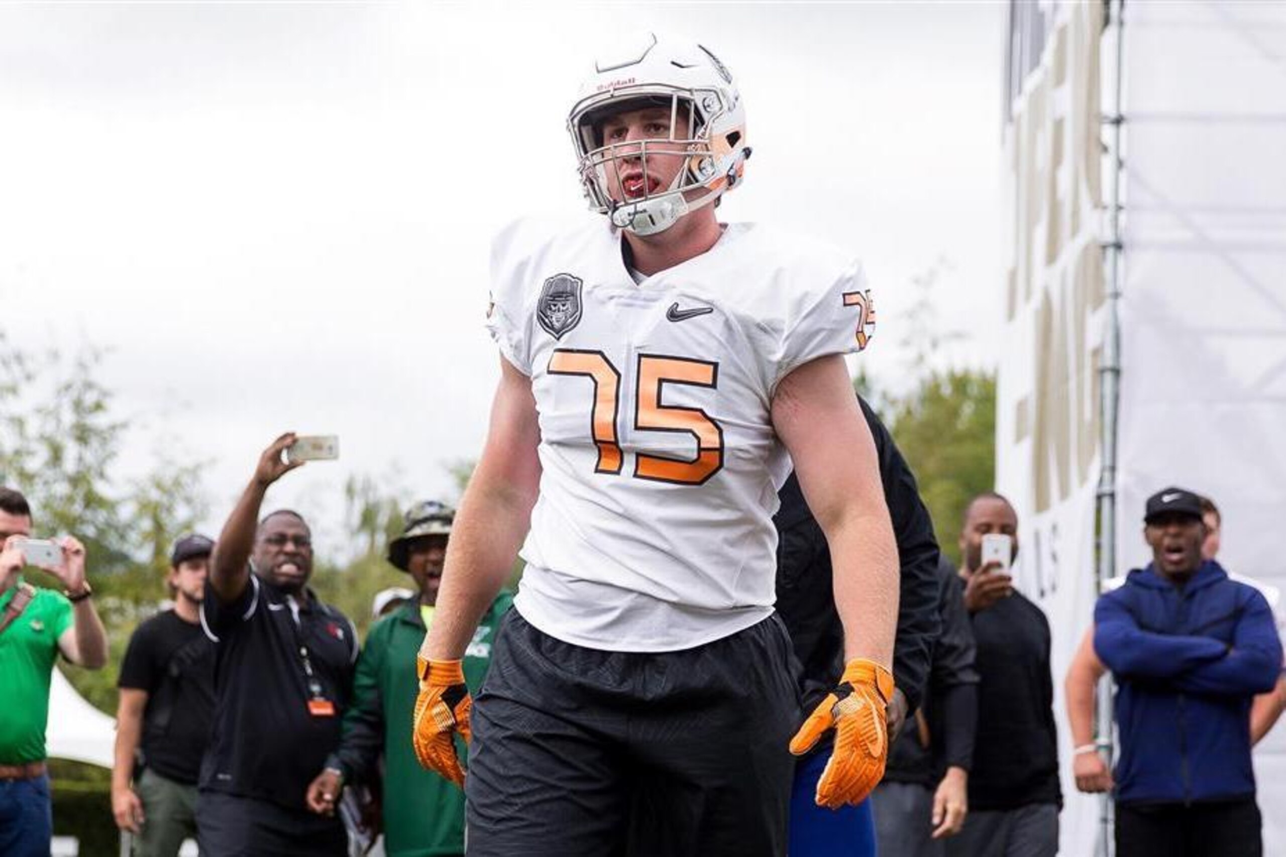 As Texas looks to build its class, it's hoping to land a few elite targets between now and national signing day. Offensive tackle Walker Little is a major target for the Longhorns and new head coach Tom Herman. As Texas looks to build its class, it's hoping to land a few elite targets between now and national signing day. Offensive tackle Walker Little is a major target for the Longhorns and new head coach Tom Herman.