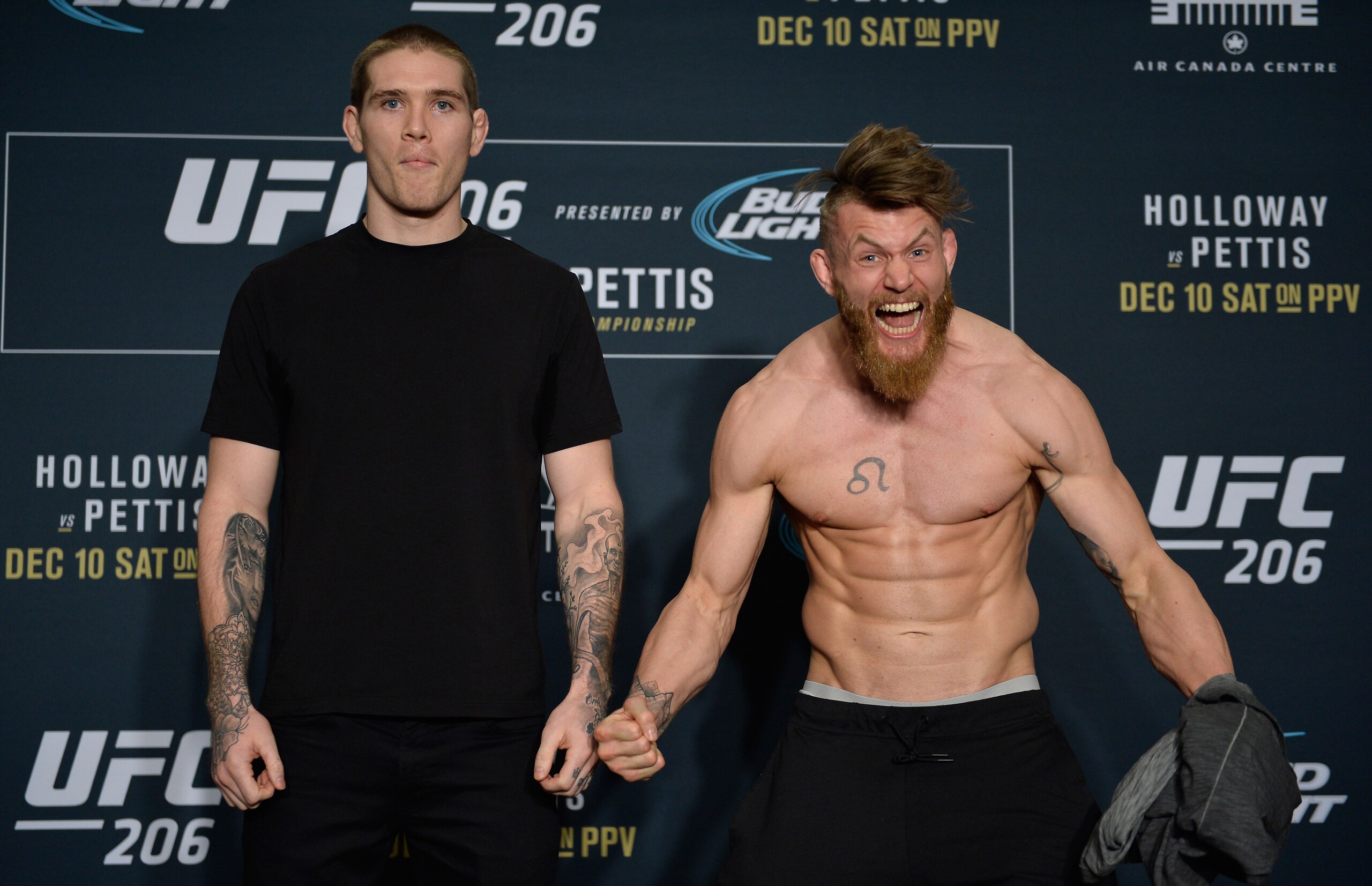 Jordan Mein (left) and Emil Weber Meek