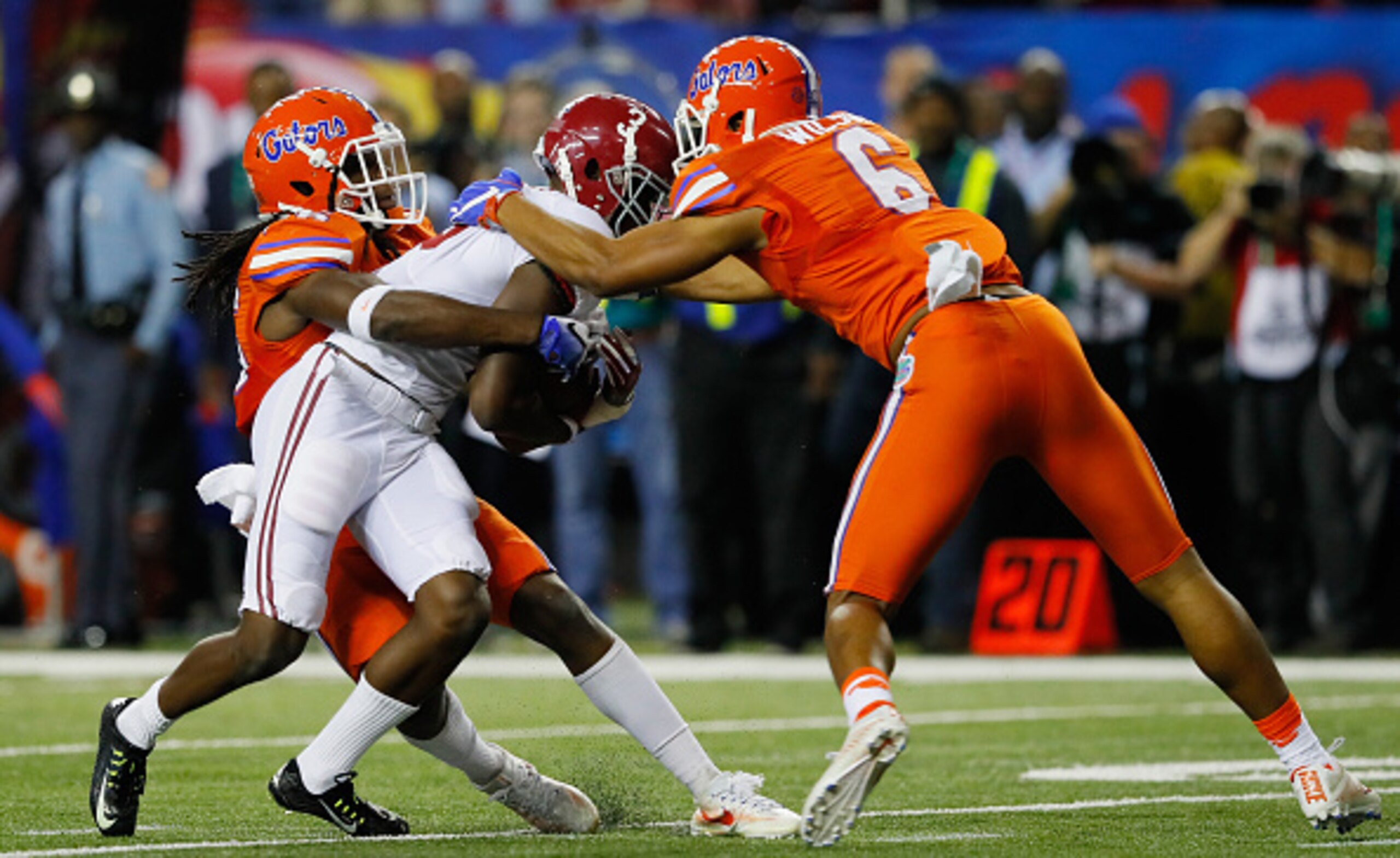 Florida CB Quincy Wilson