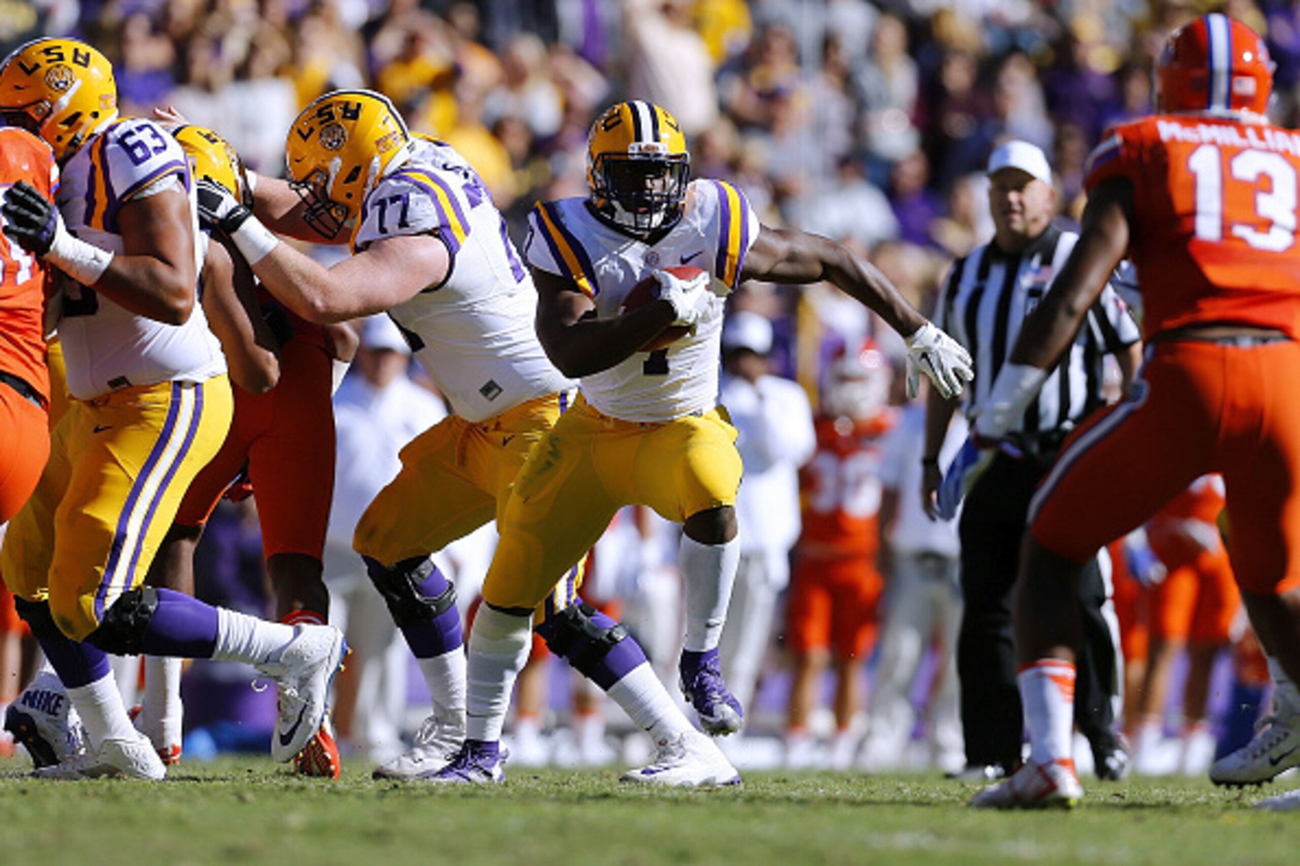 LSU RB Leonard Fournette