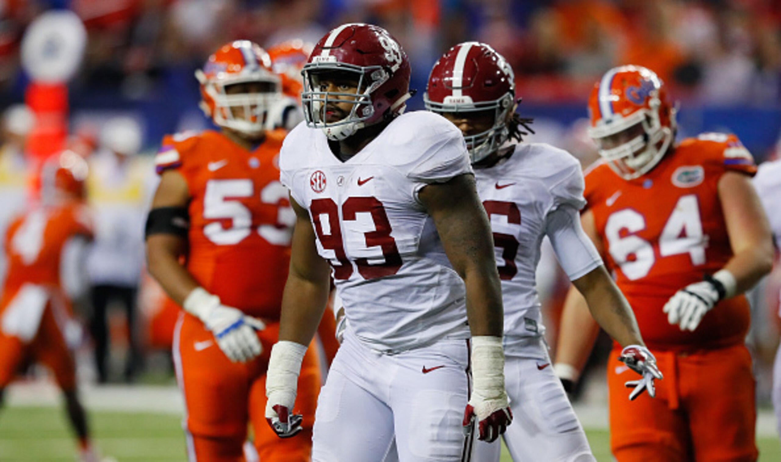 Alabama DL Jonathan Allen