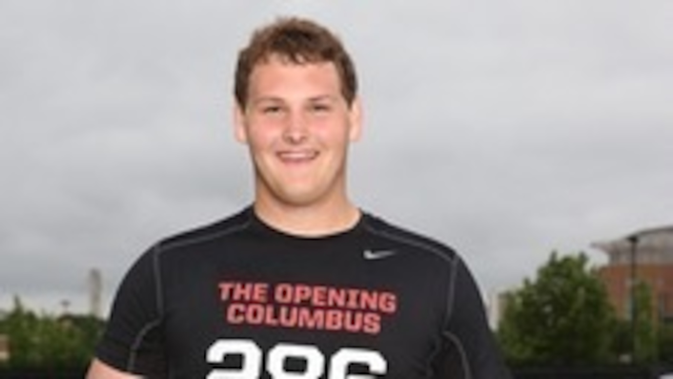 Tommy Kraemer is a major building block for Notre Dame's offensive line.