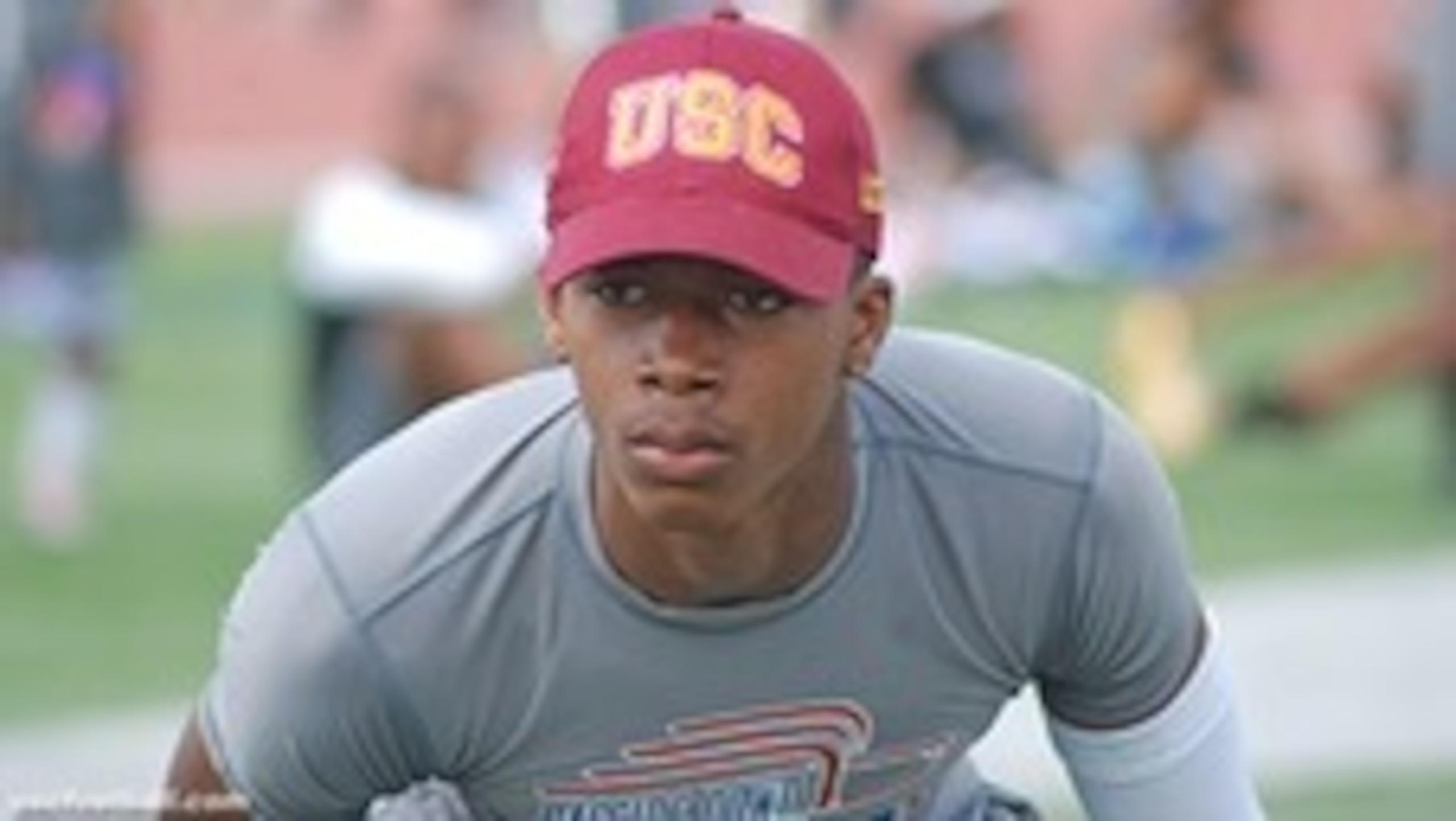Tyler Vaughns is ready to make his mark on USC's offense.