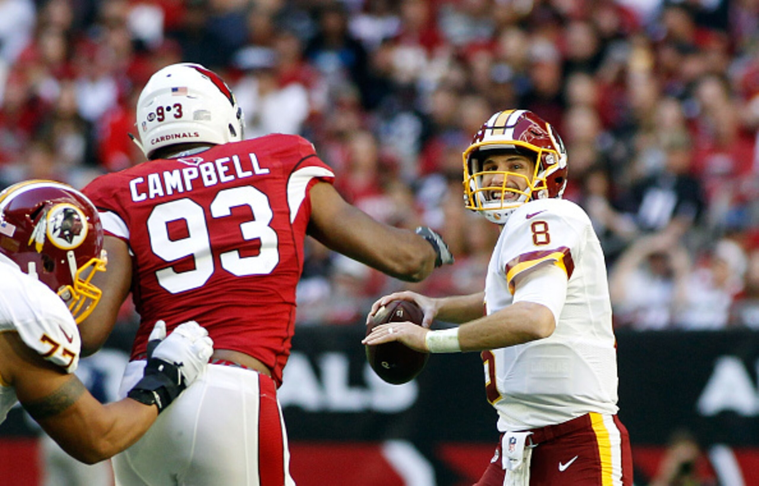 Arizona DT Calais Campbell Arizona DT Calais Campbell