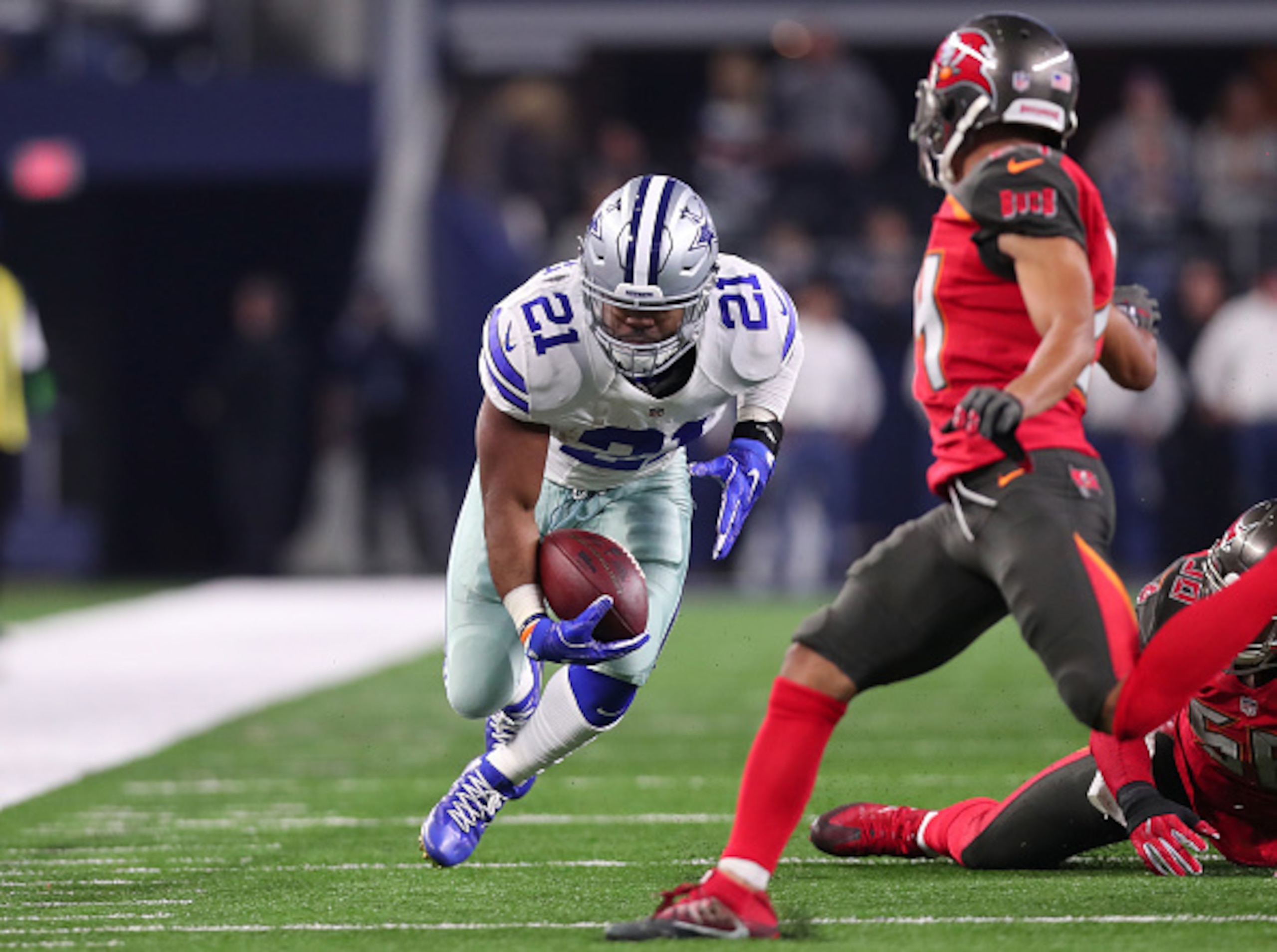 Dallas RB Ezekiel Elliott Dallas RB Ezekiel Elliott