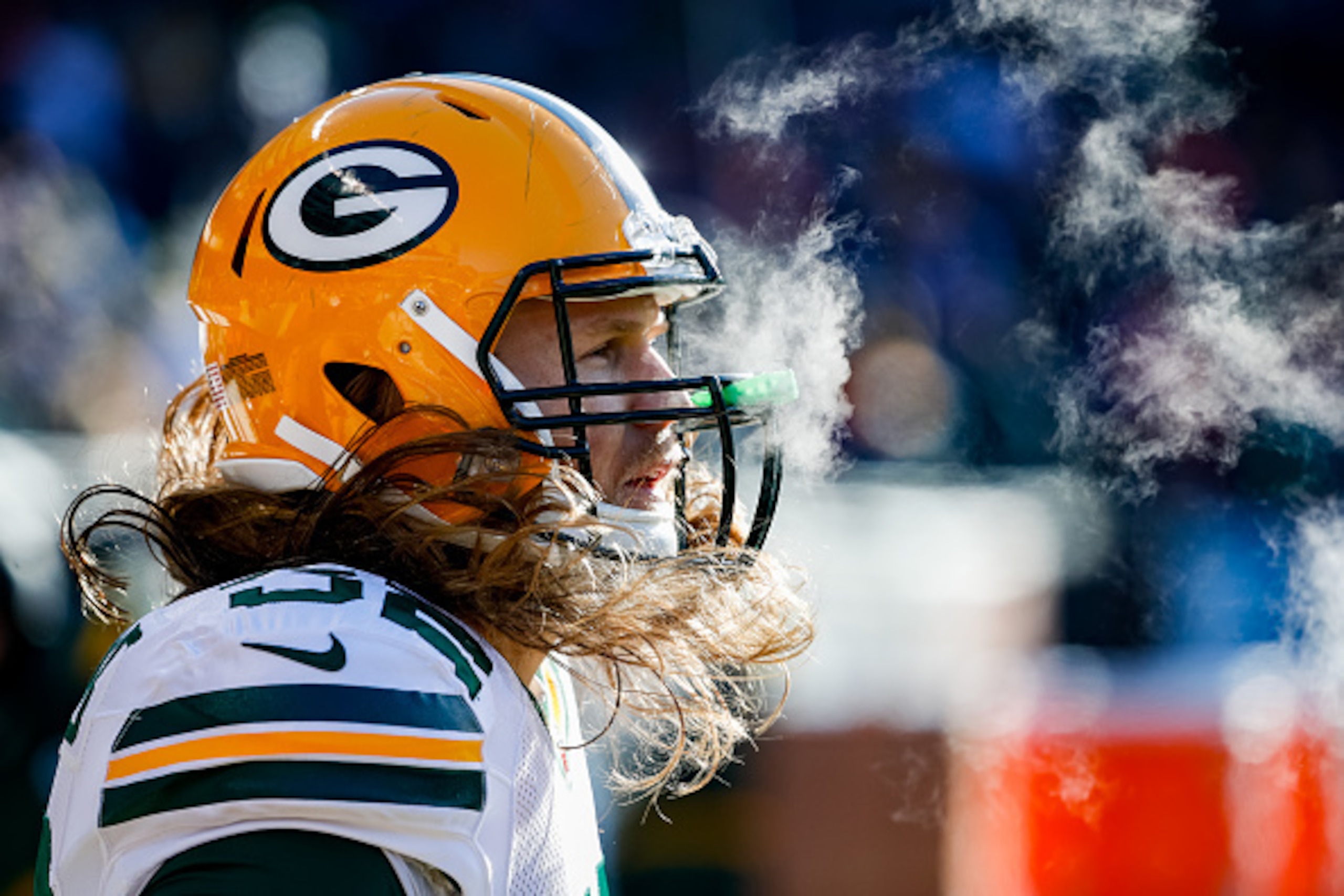 Green Bay LB Clay Matthews Green Bay LB Clay Matthews