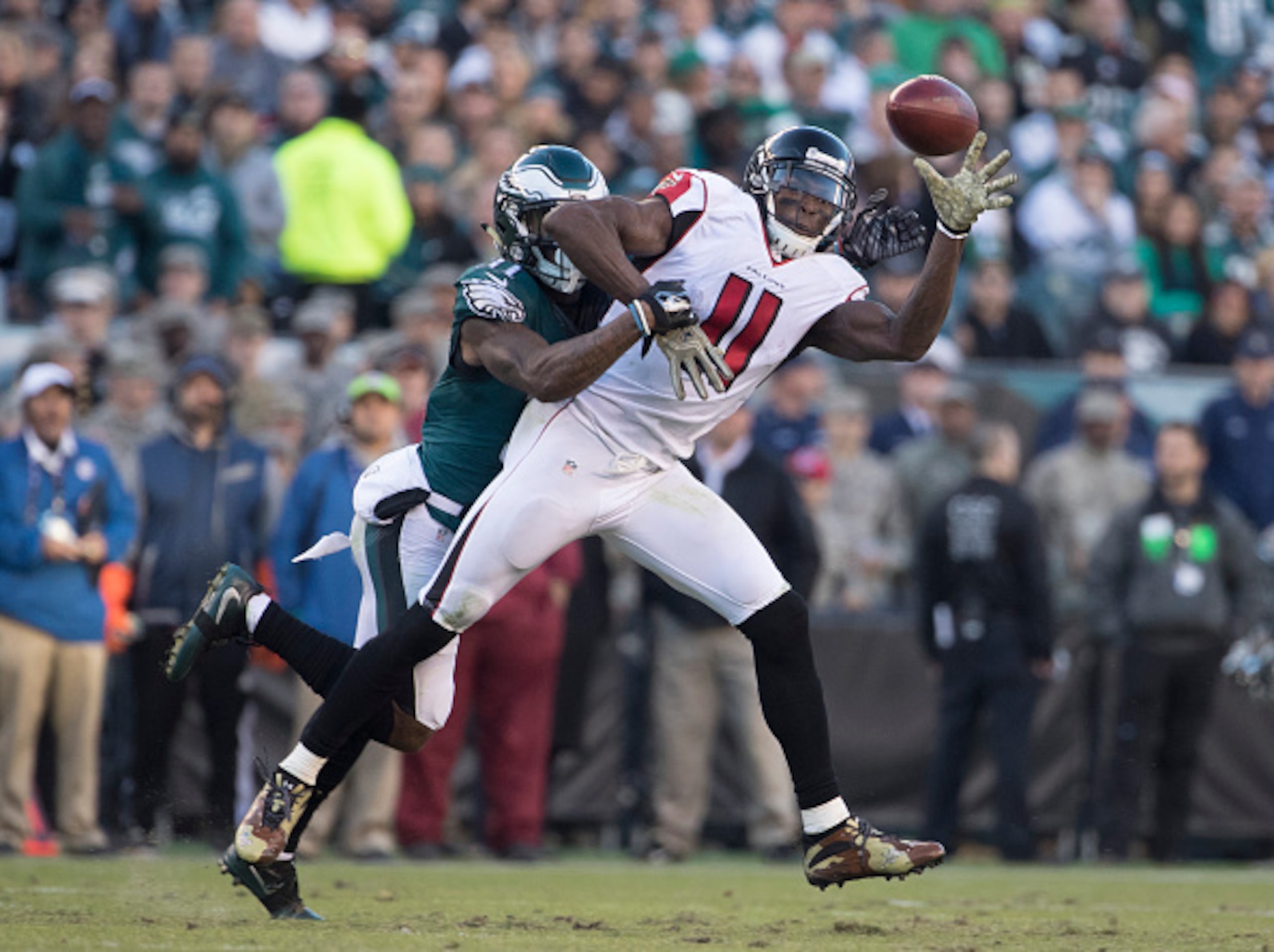 Atlanta WR Julio Jones Atlanta WR Julio Jones