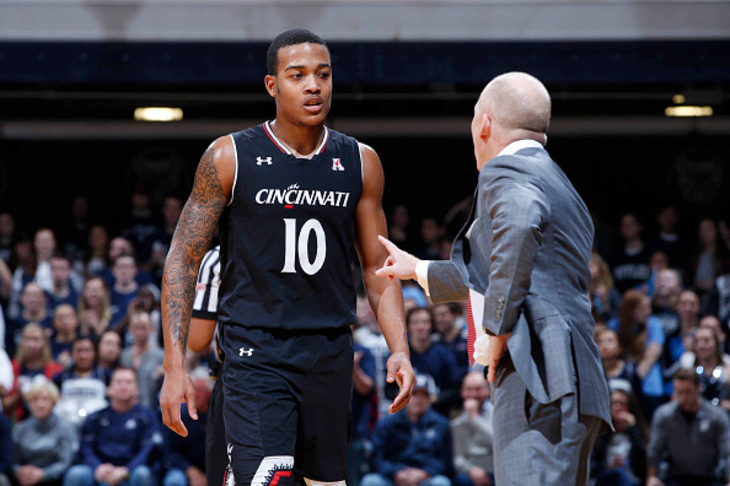 Troy Caupain and the Bearcats lost by double digits, but are still ranked. Troy Caupain and the Bearcats lost by double digits, but are still ranked.