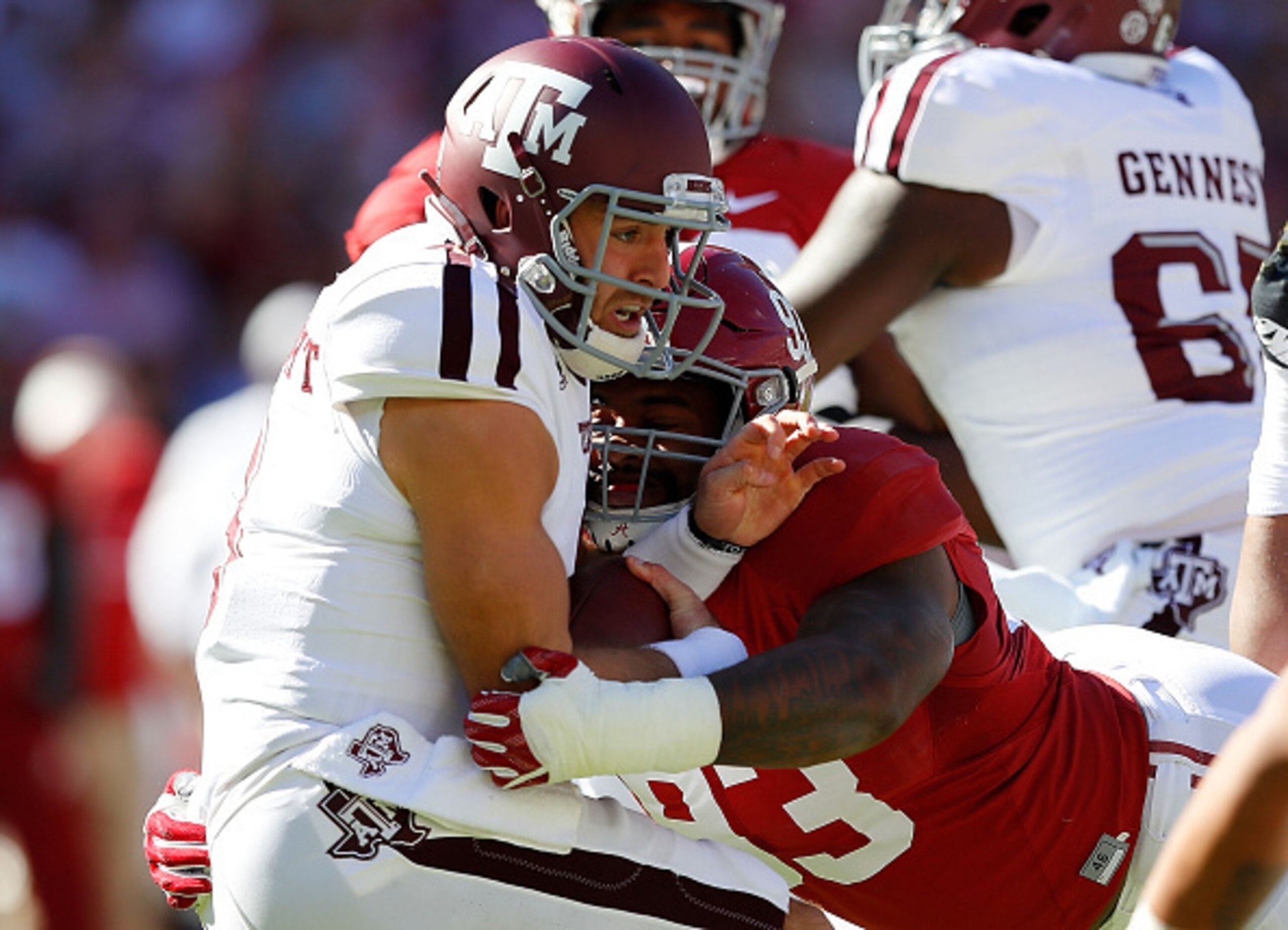 Alabama DE Jonathan Allen