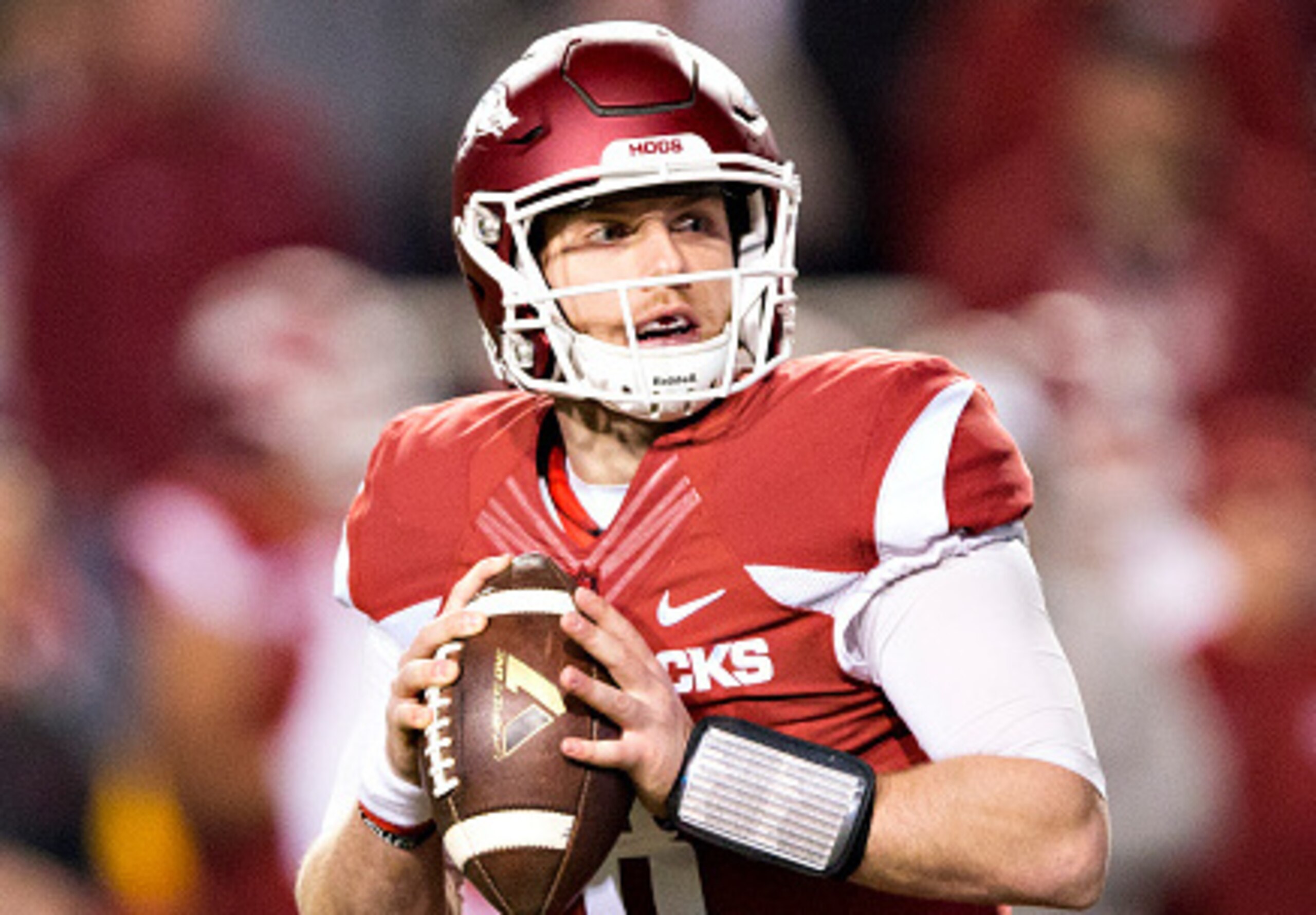 Arkansas QB Austin Allen