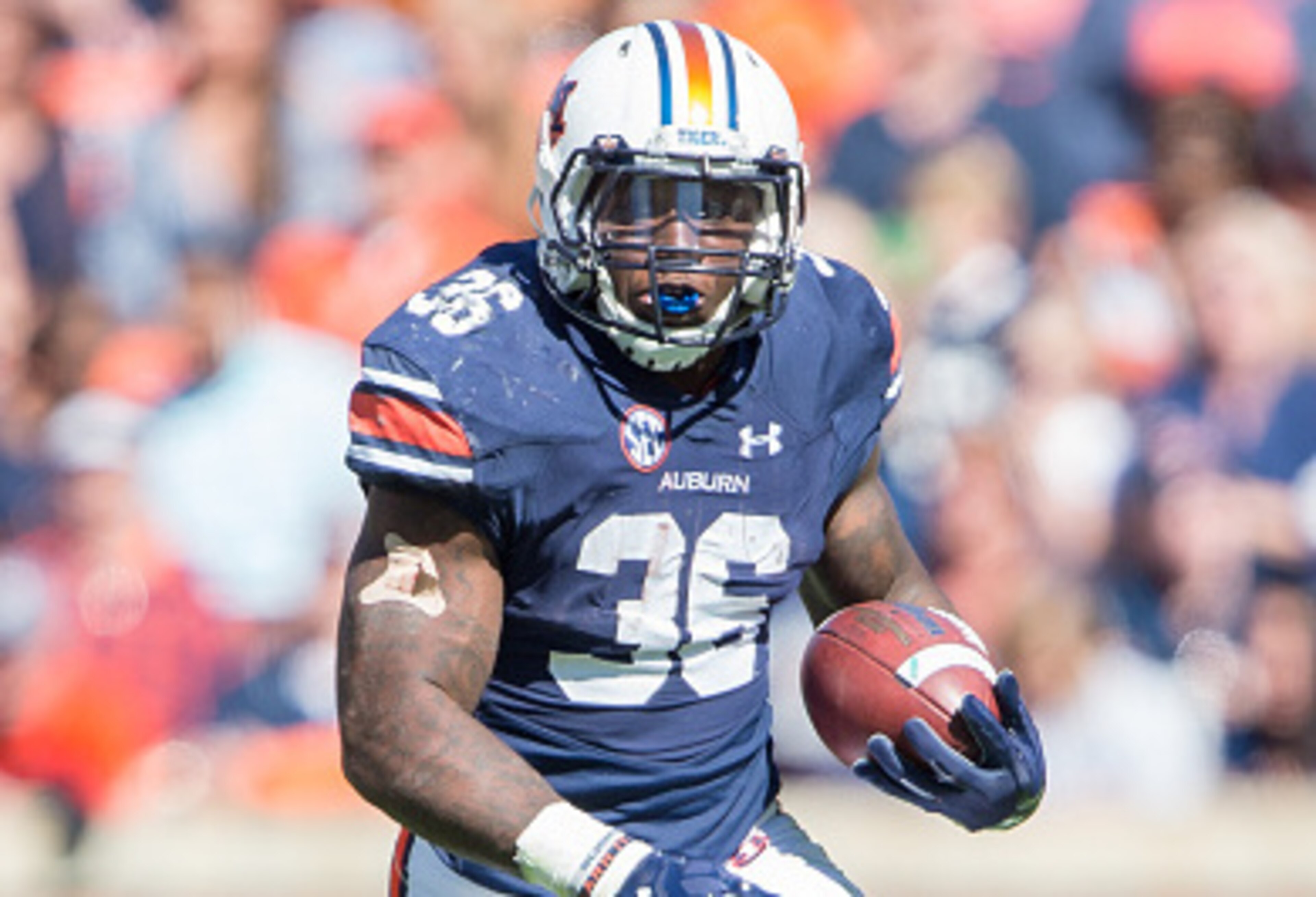 Auburn RB Kamryn Pettway Auburn RB Kamryn Pettway